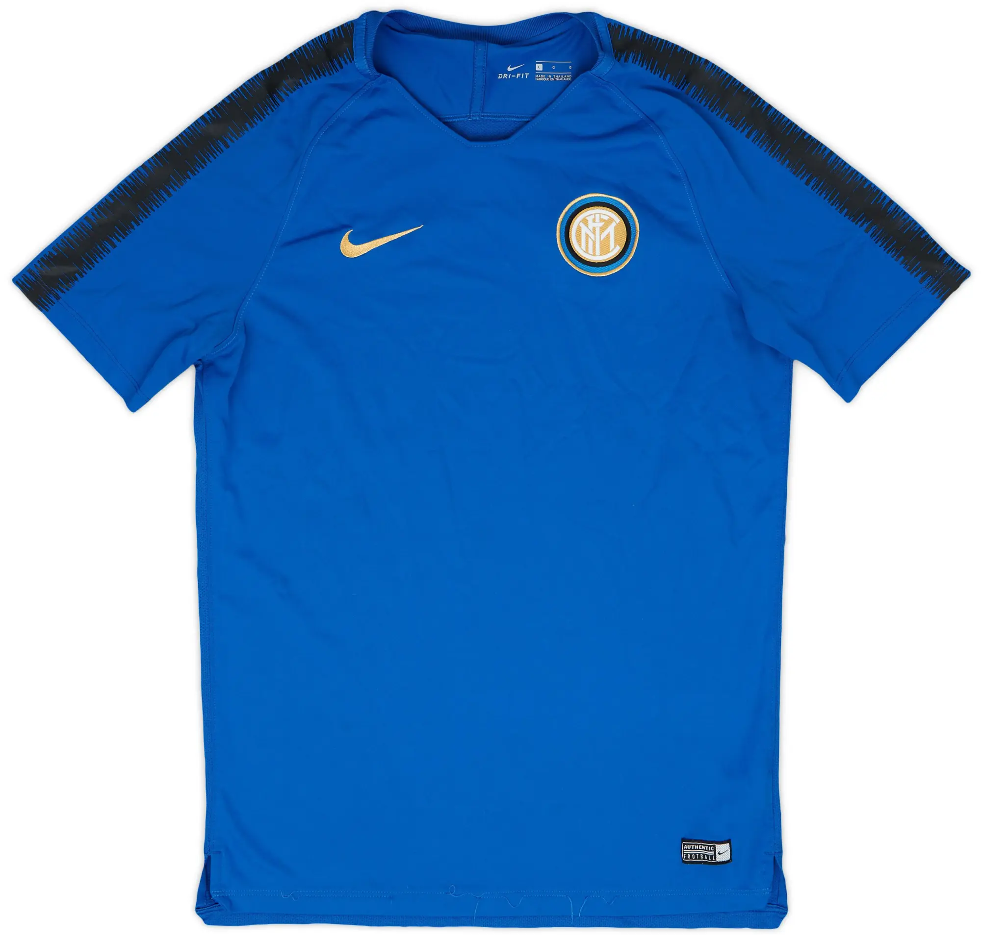 2019-20 Inter Milan Nike Training Shirt - 8/10 - (L)