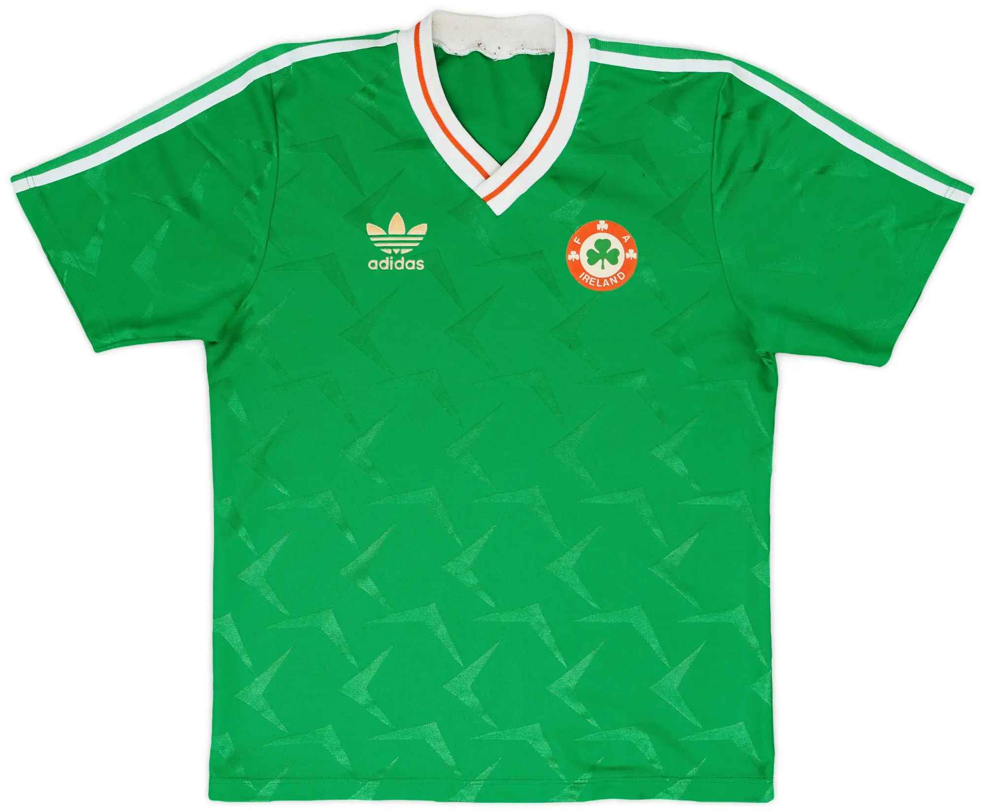 adidas 1990-92 Ireland Home Shirt - 6/10 - (S)