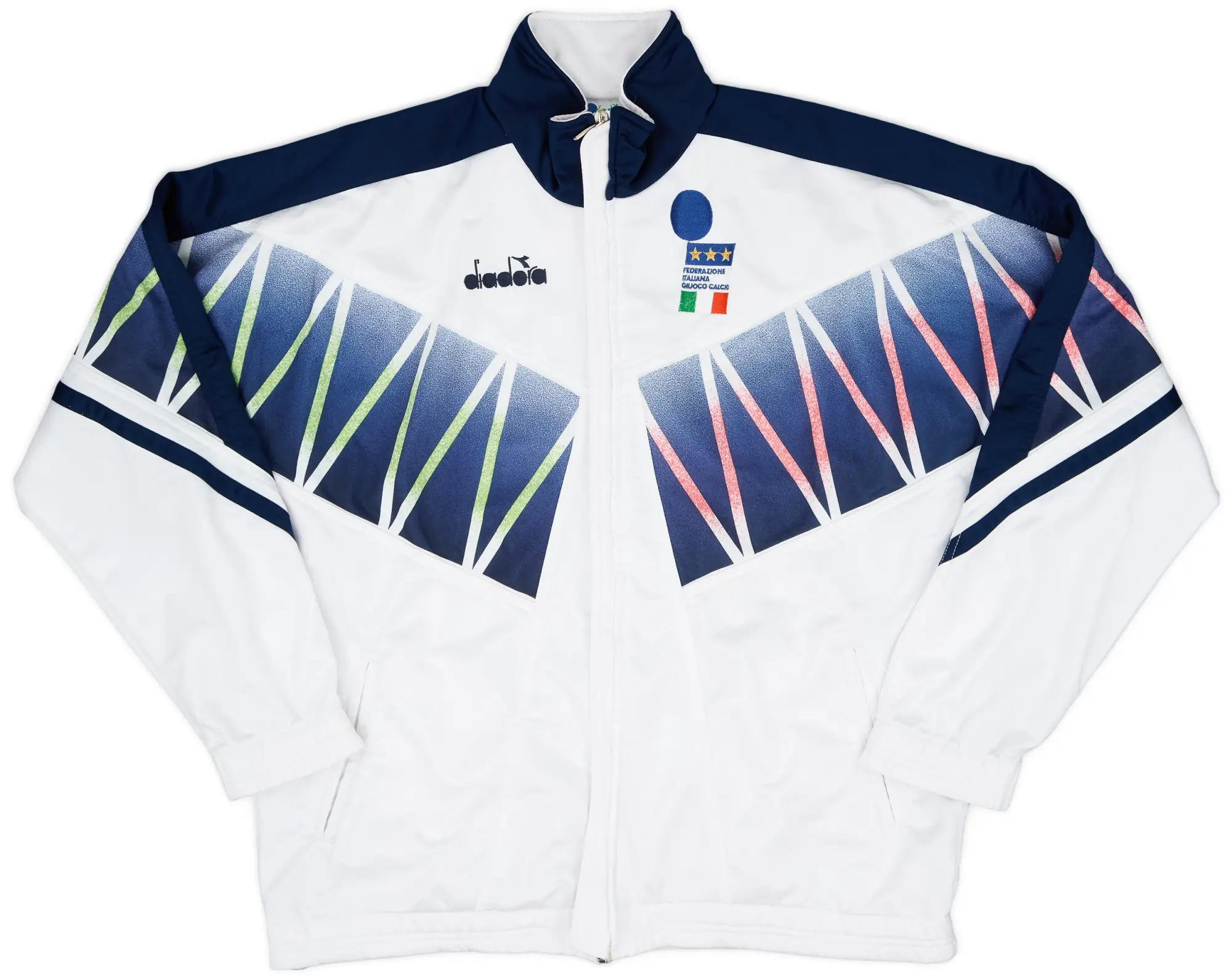 1994 Italy Diadora Track Jacket - 8/10 - (L)
