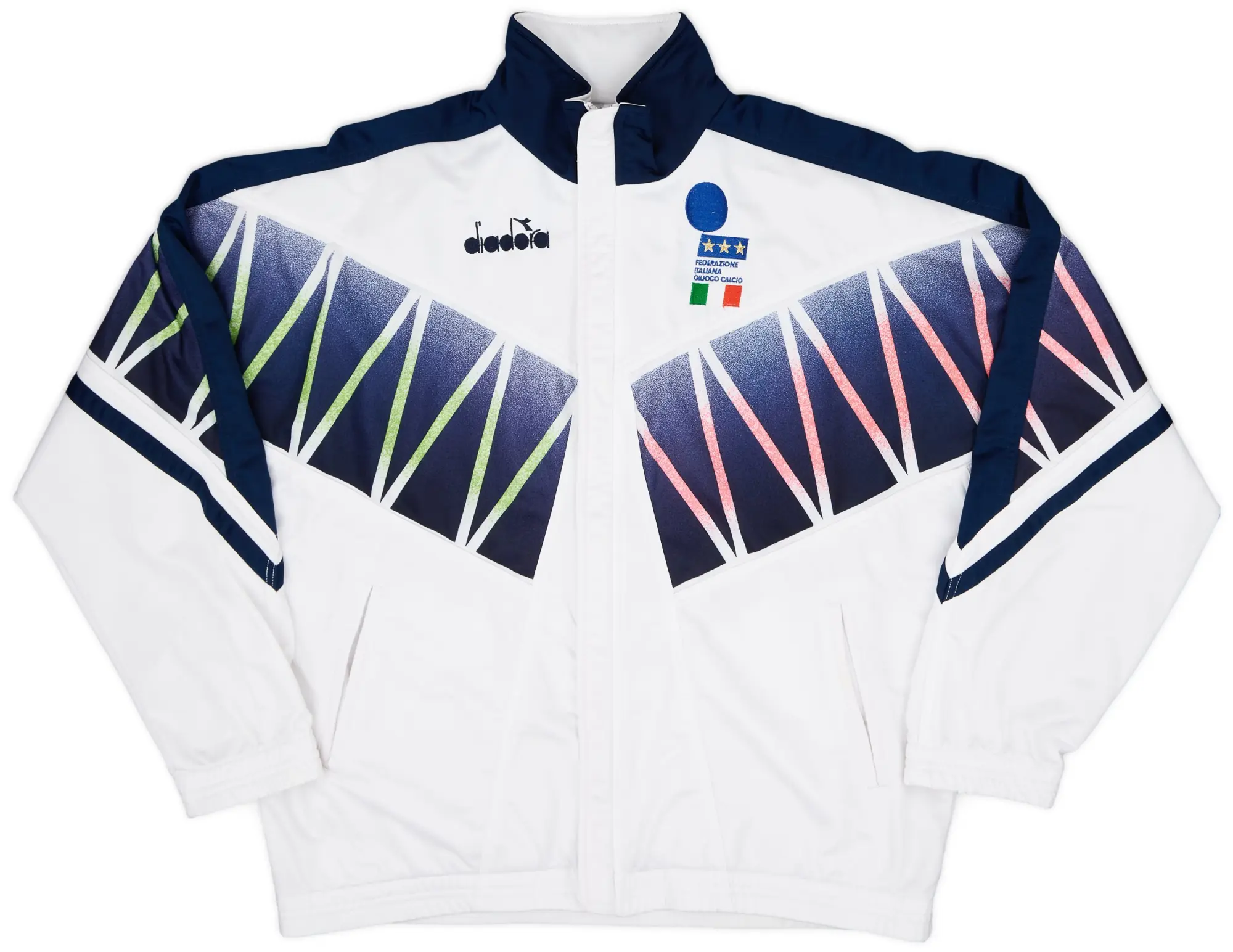1994 Italy Diadora Track Jacket - 8/10 - (L)