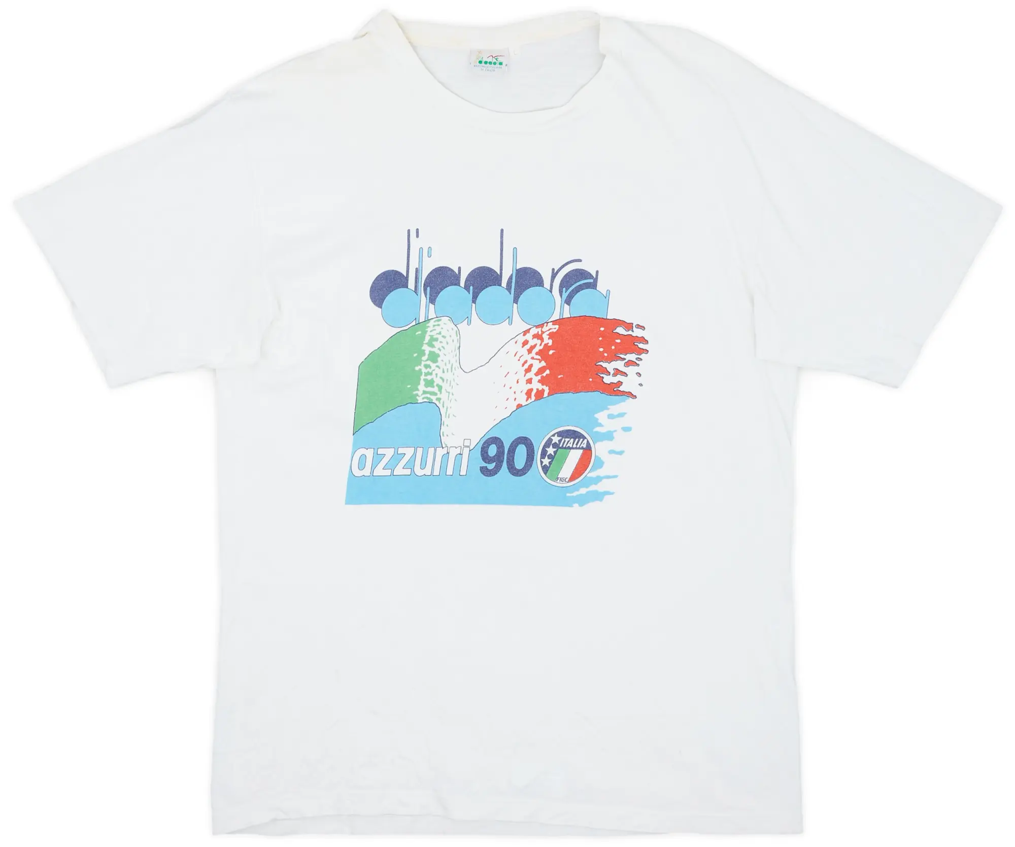 1990-92 Italy Diadora Leisure Shirt - 9/10 - (L)