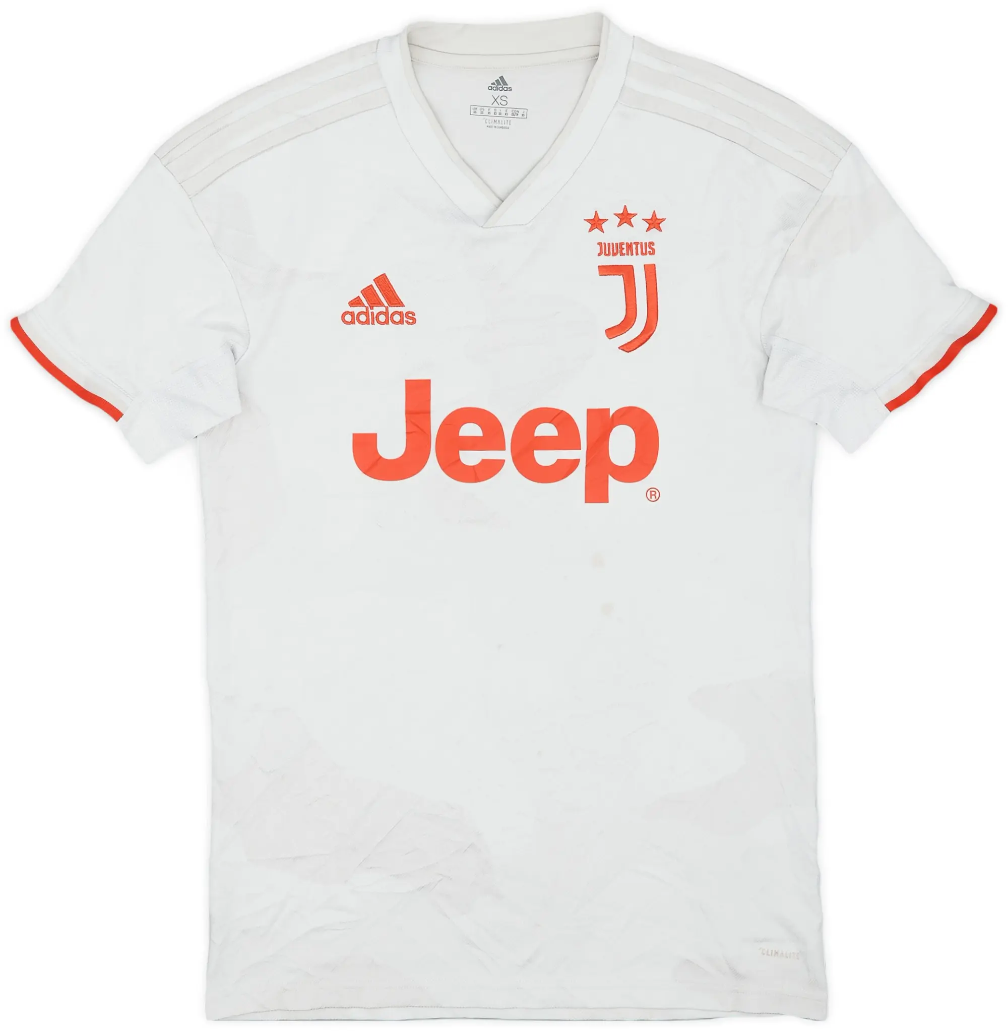 adidas 2019-20 Juventus Away Shirt - 6/10 - (XS)