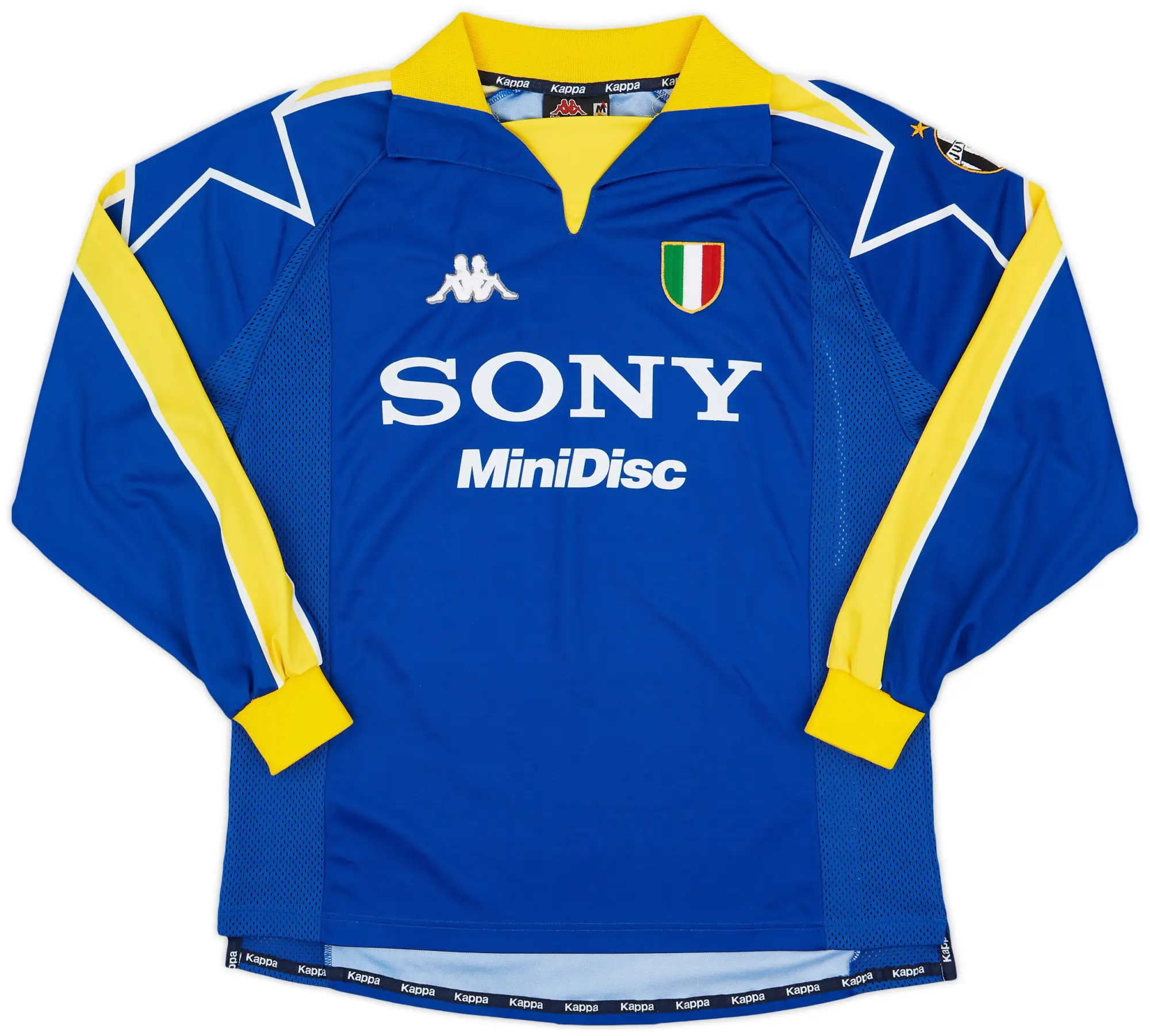Kappa 1997-98 Juventus Third L/S Shirt - 8/10 - (M)