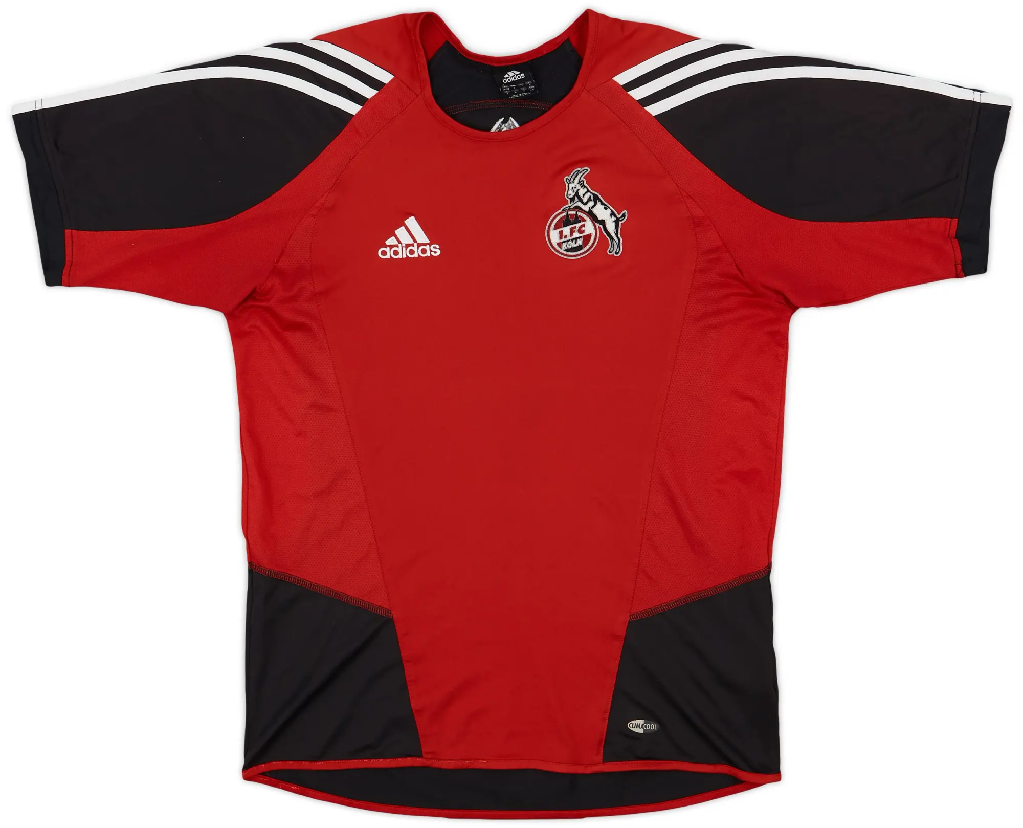 2005-06 FC Koln adidas Training Shirt - 7/10 - (S)