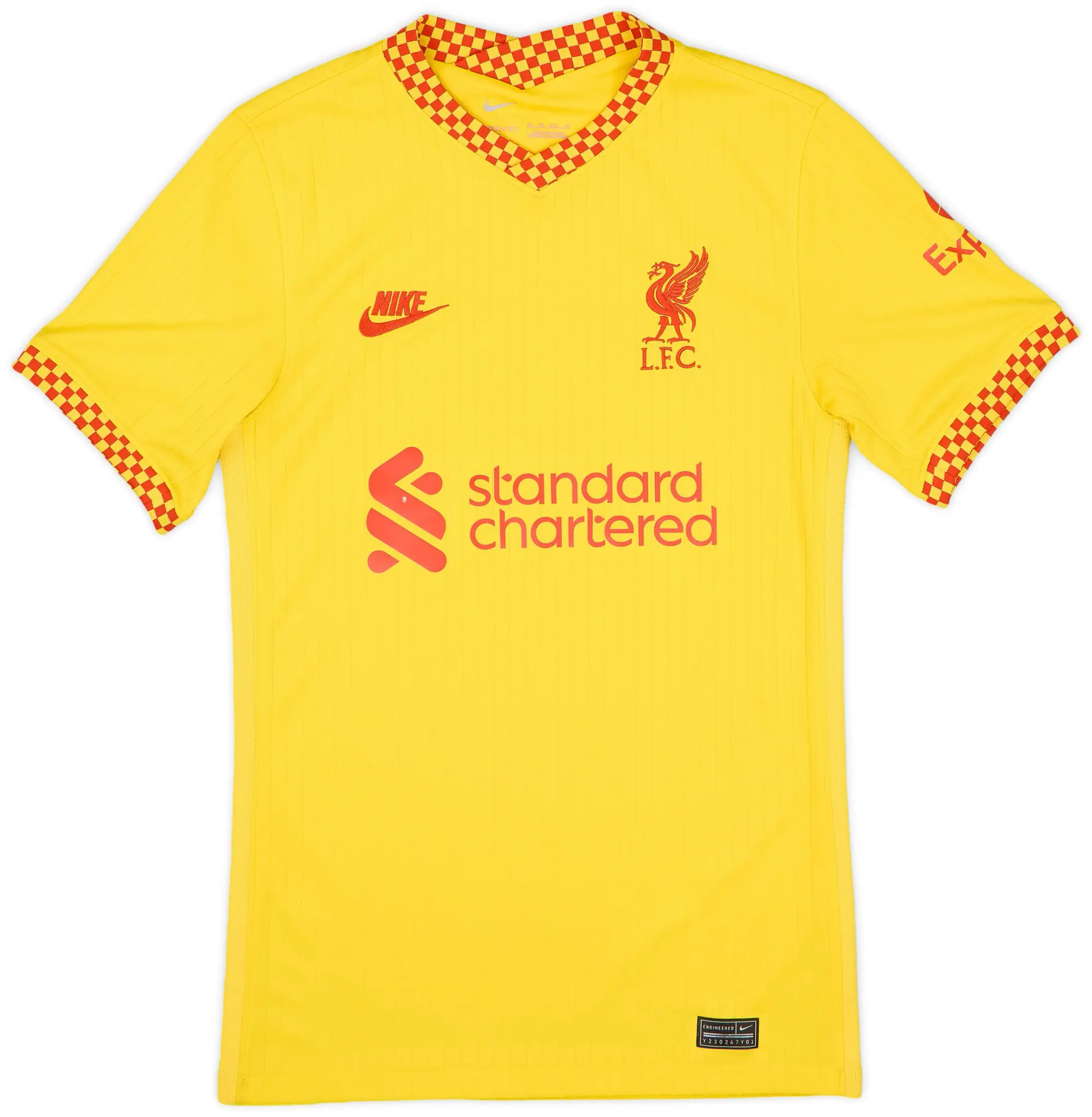Nike 2021-22 Liverpool Third Shirt - 7/10 - (XS)