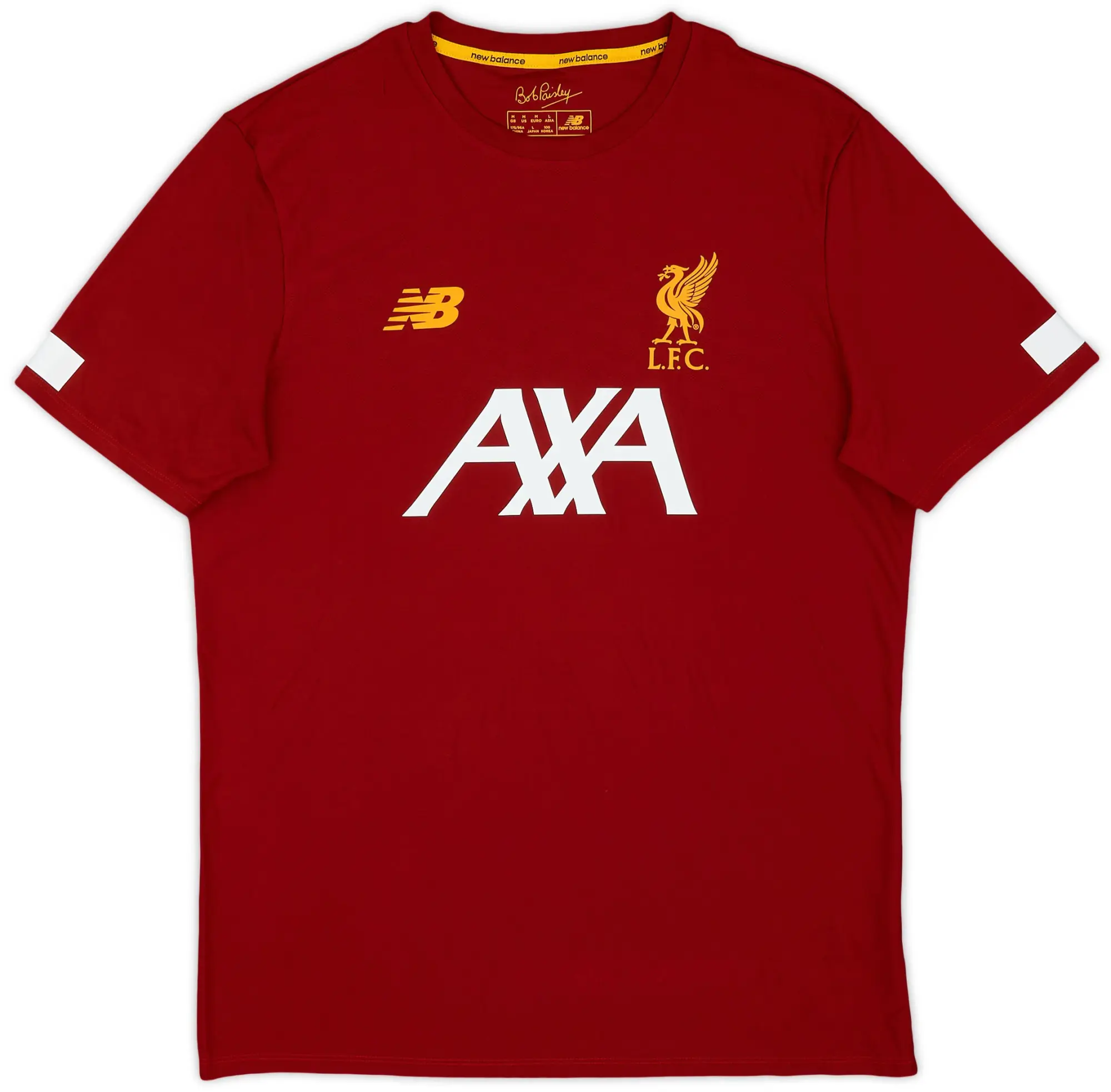 2019-20 Liverpool New Balance Training Shirt - 9/10 - (M)