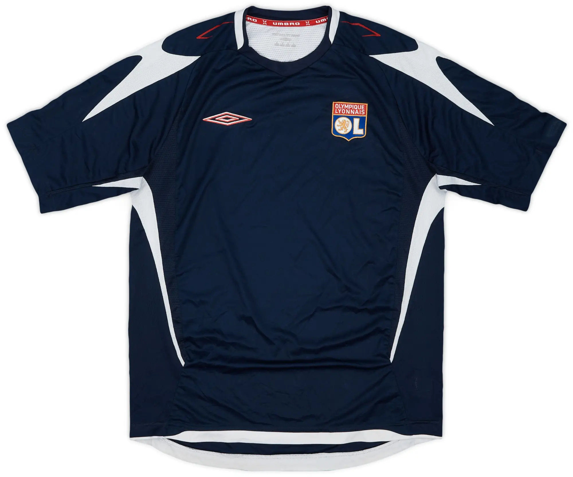 2007-08 Lyon Umbro Training Shirt - 6/10 - (M)