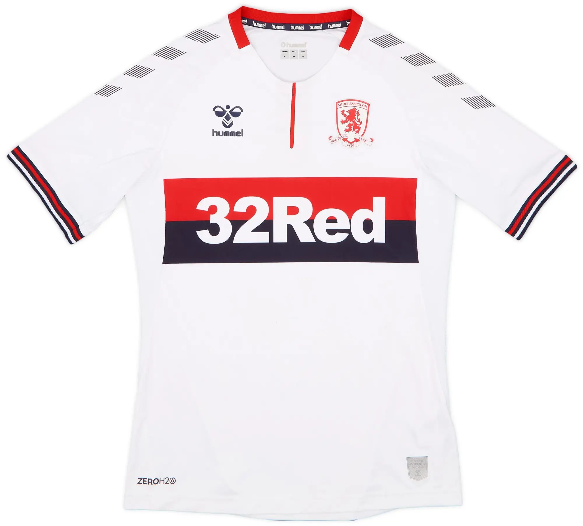 Hummel 2019-20 Middlesbrough Away Shirt - 8/10 - (S)