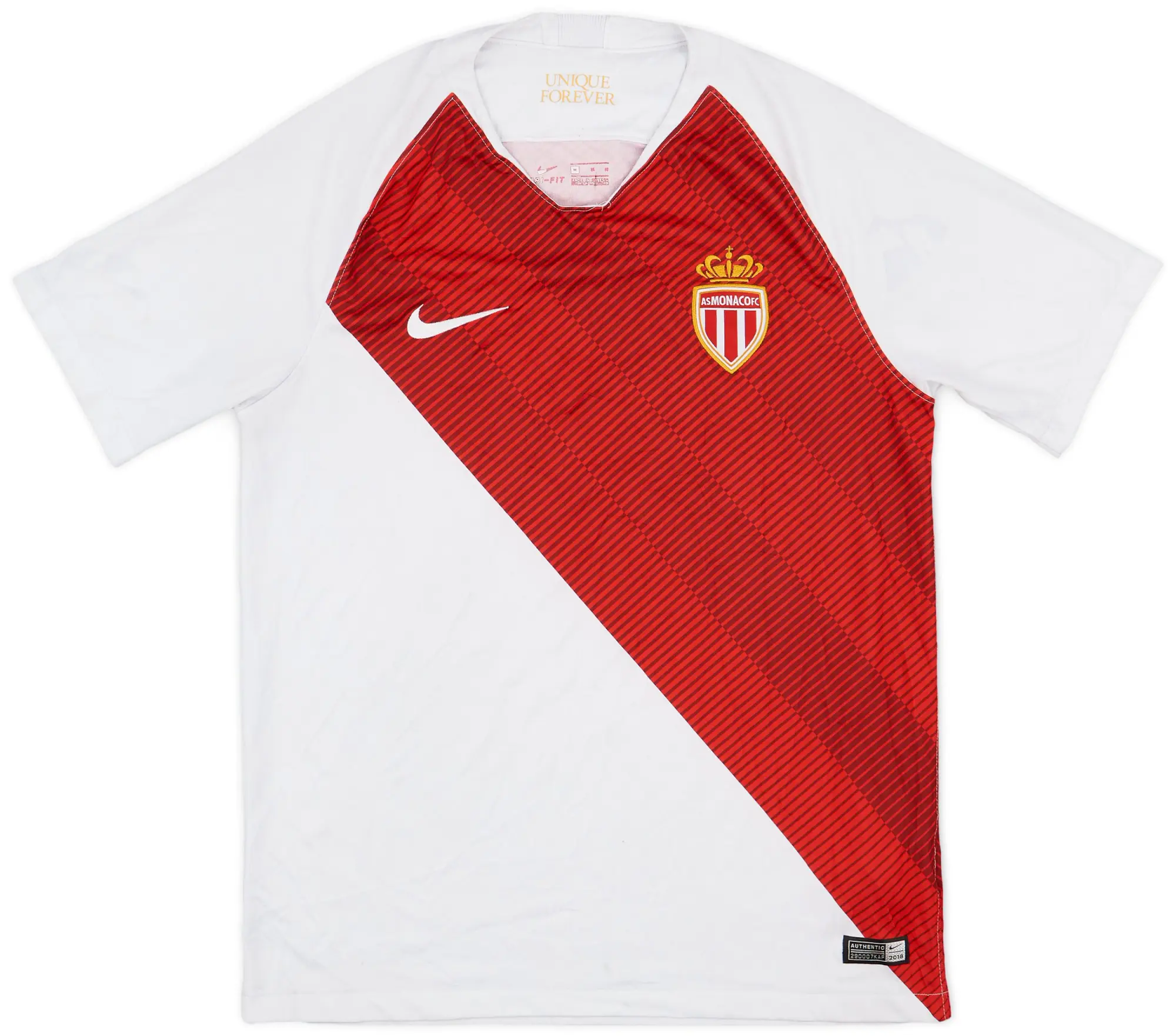 Nike 2018-19 Monaco Home Shirt - 5/10 - (M)