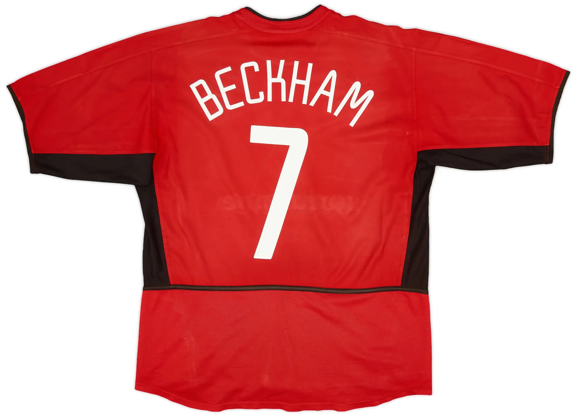 Nike 2002-04 Manchester United Home Shirt v. Nistelrooy #10 - 6/10 - (L)