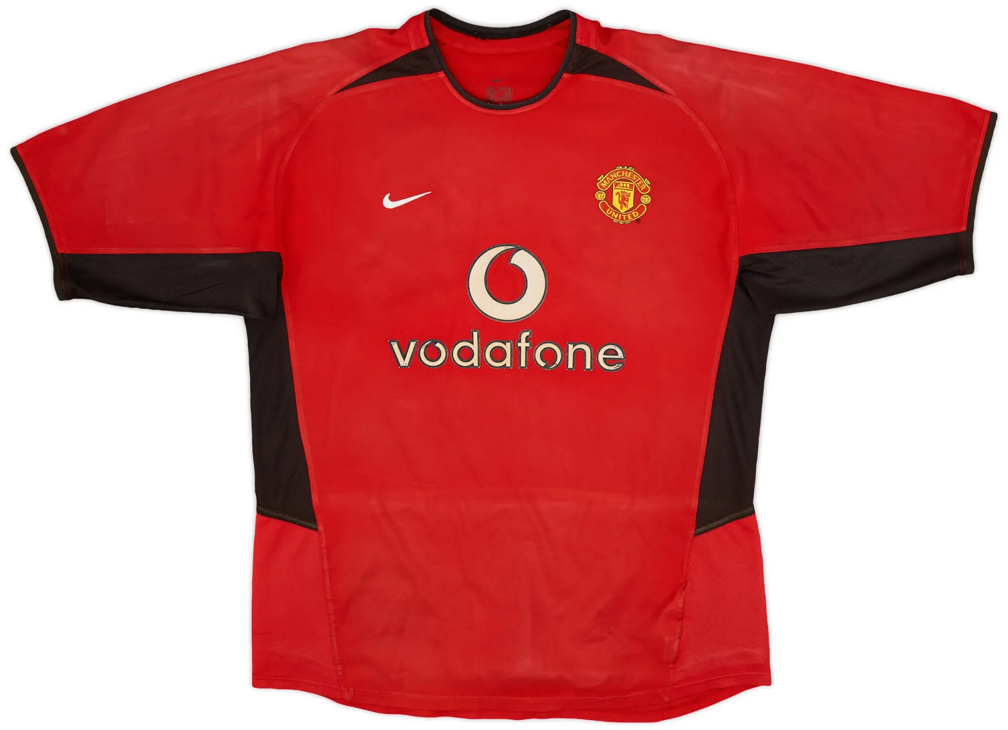 Nike 2002-04 Manchester United Home Shirt v. Nistelrooy #10 - 6/10 - (L)