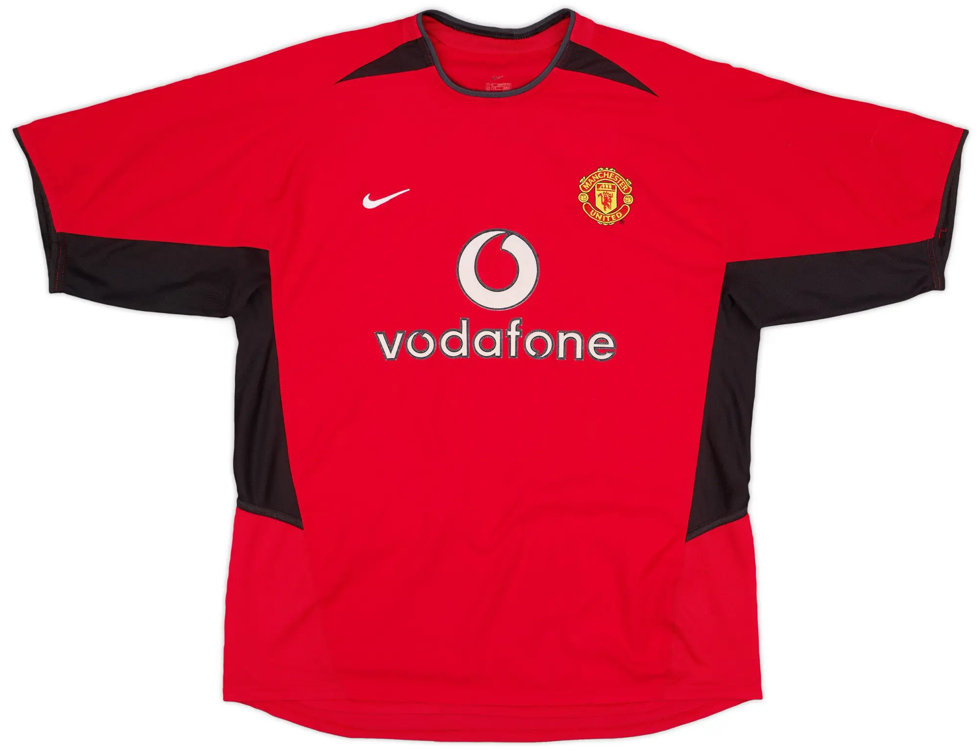 Nike 2002-04 Manchester United Home Shirt v. Nistelrooy #10 - 6/10 - (L)