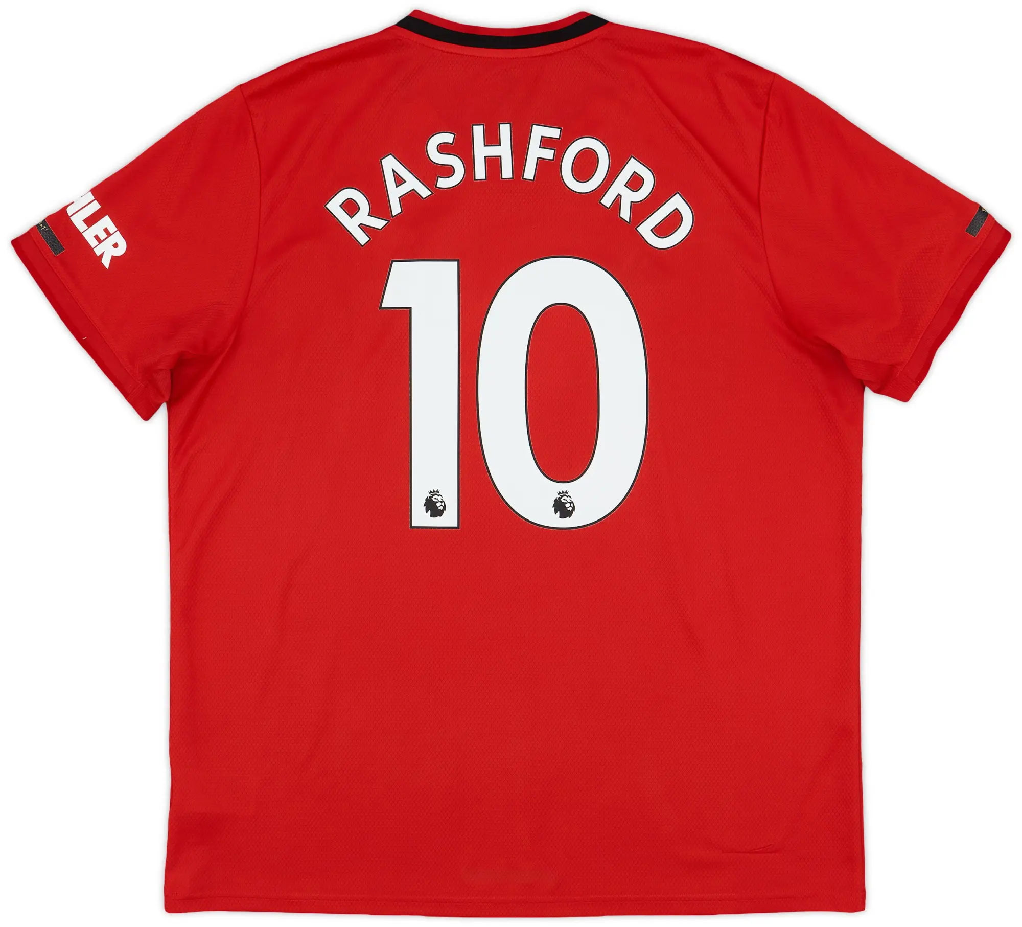 adidas 2019-20 Manchester United Home Shirt Rashford #10 - 9/10 - (XL)