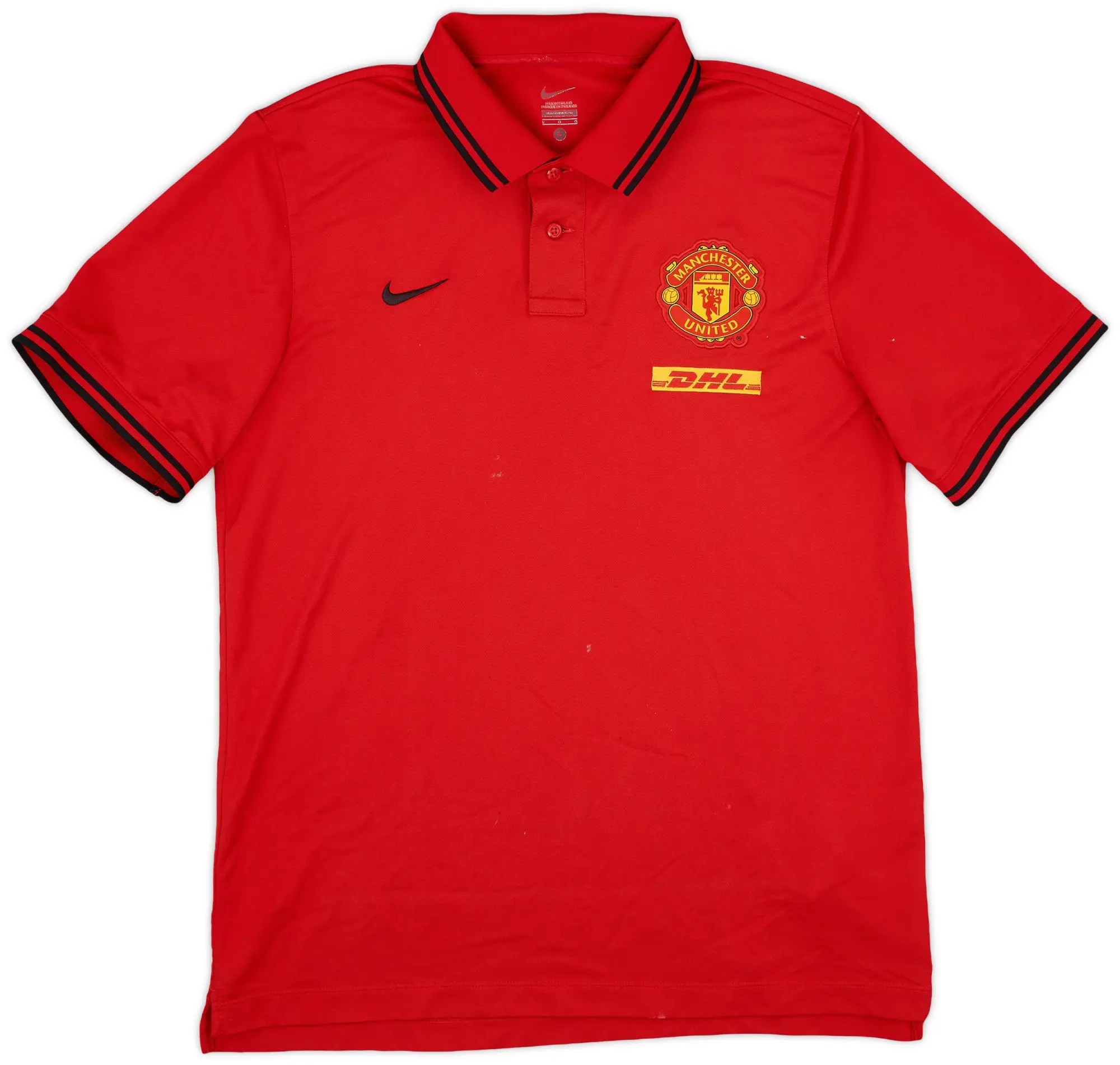 2008-09 Manchester United Nike Training Shirt - 8/10 - (L)