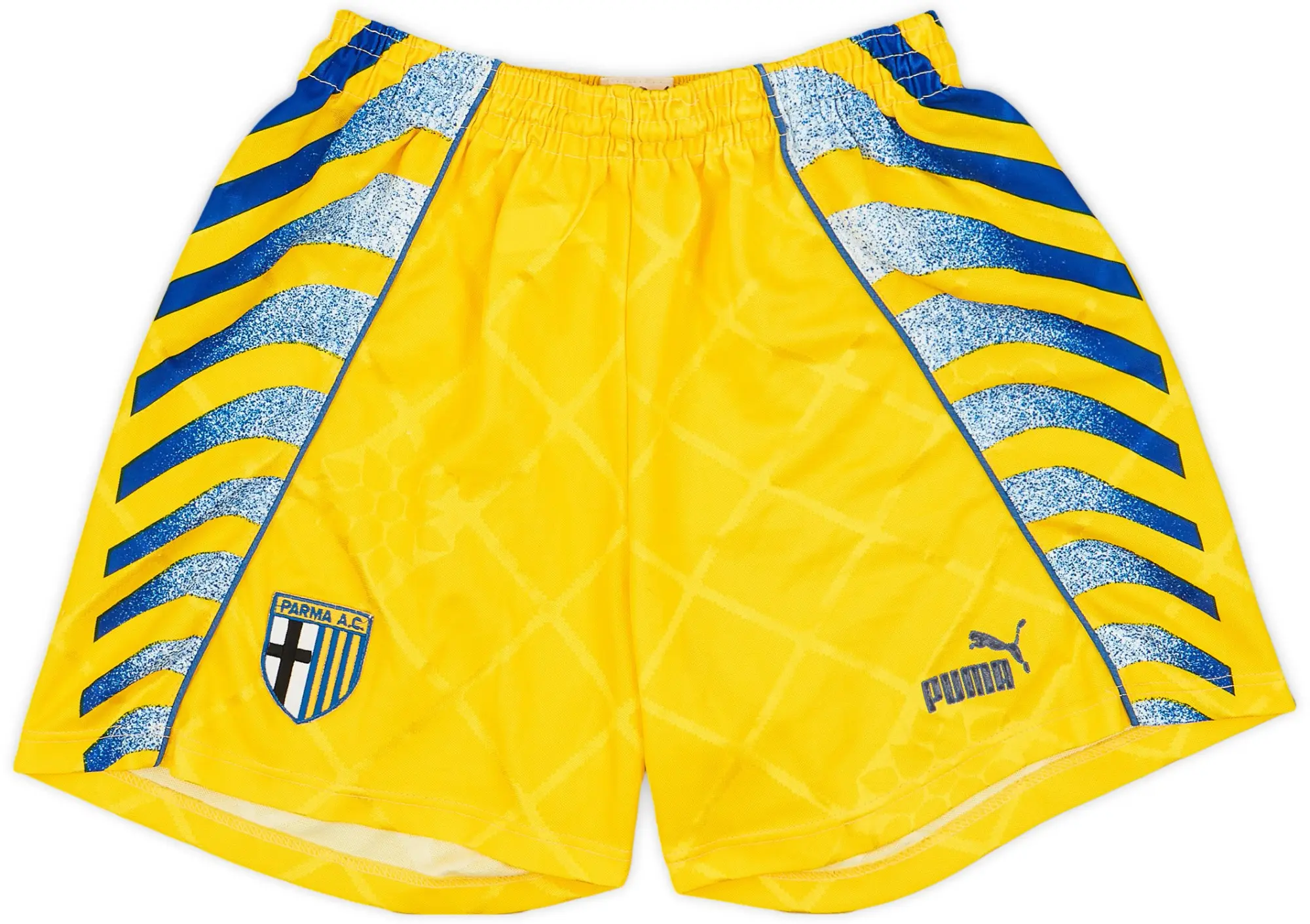 Puma 1995-96 Parma Away Shorts - 5/10 - (S)