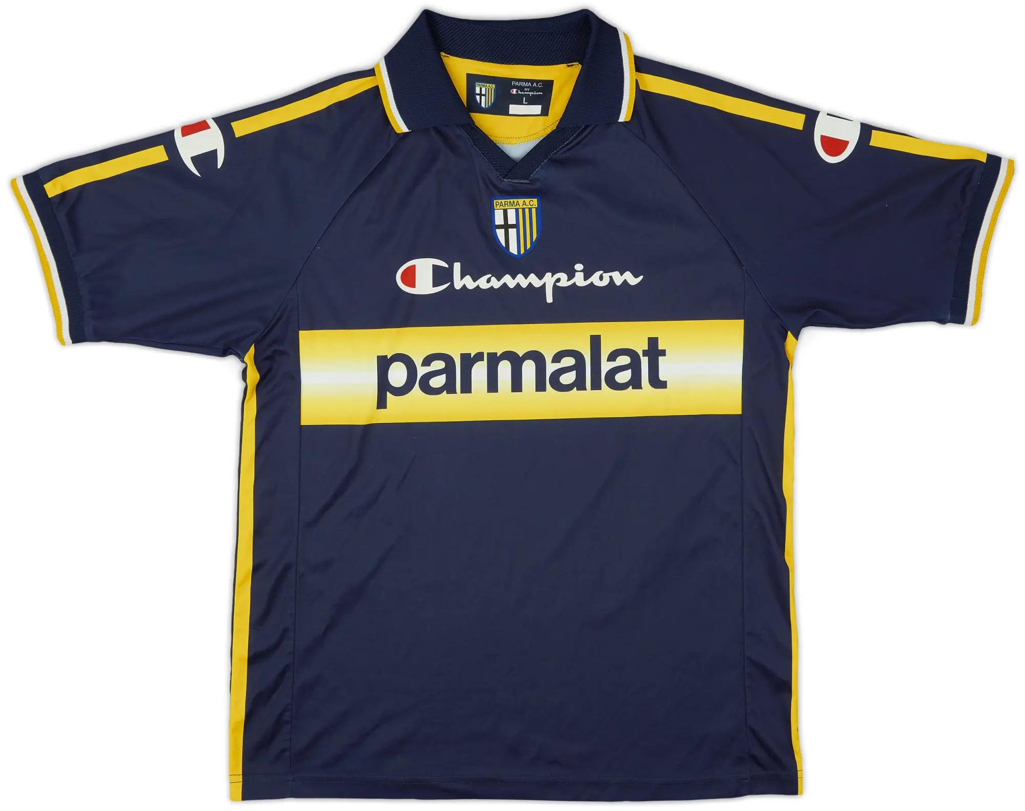 2004 05 Parma Champion Training Shirt 7 10 L