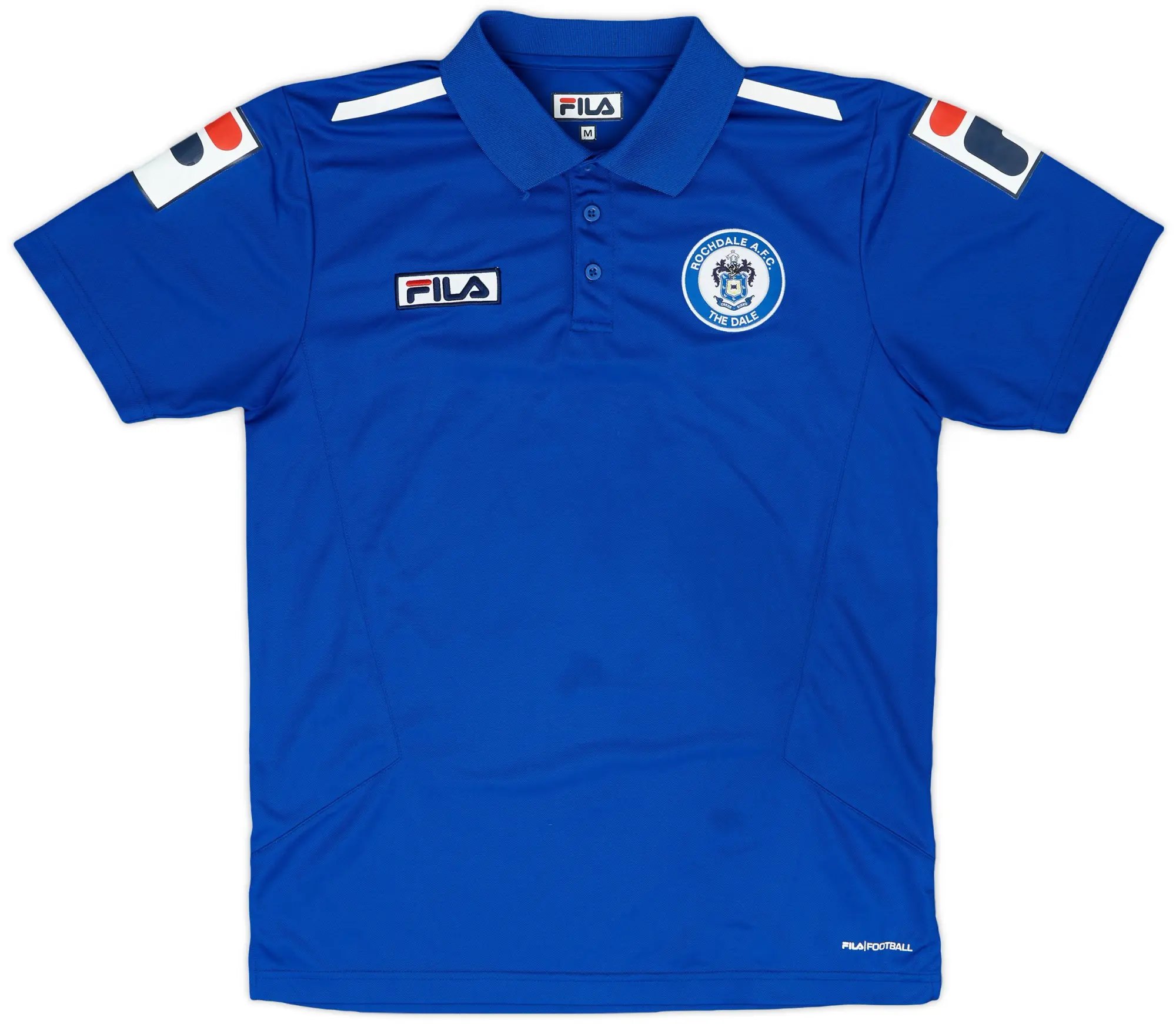 2014-15 Rochdale Fila Polo Shirt - 6/10 - (M)
