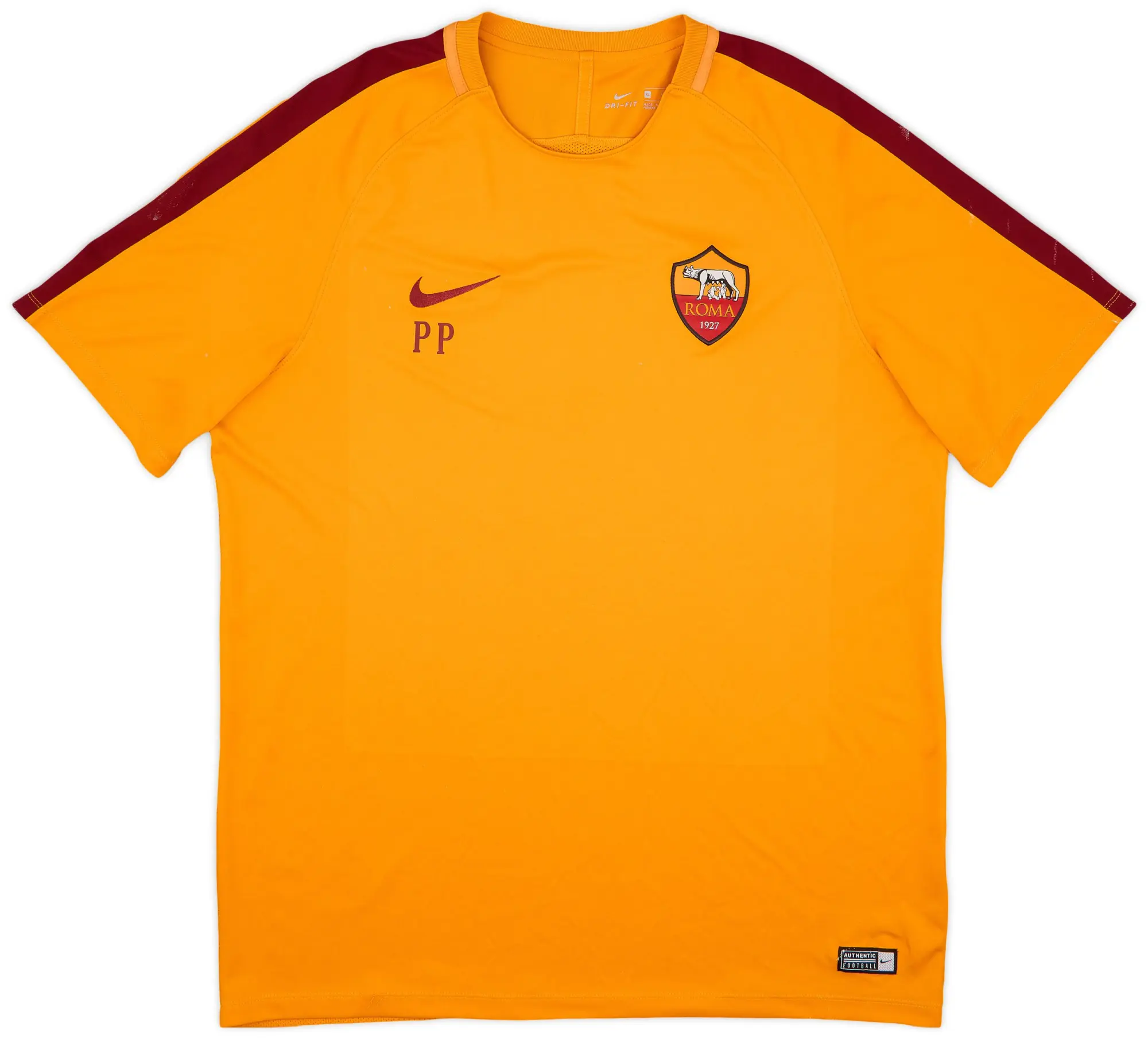 2014-15 Roma Staff Issue Nike Training Shirt PP - 7/10 - (XL)
