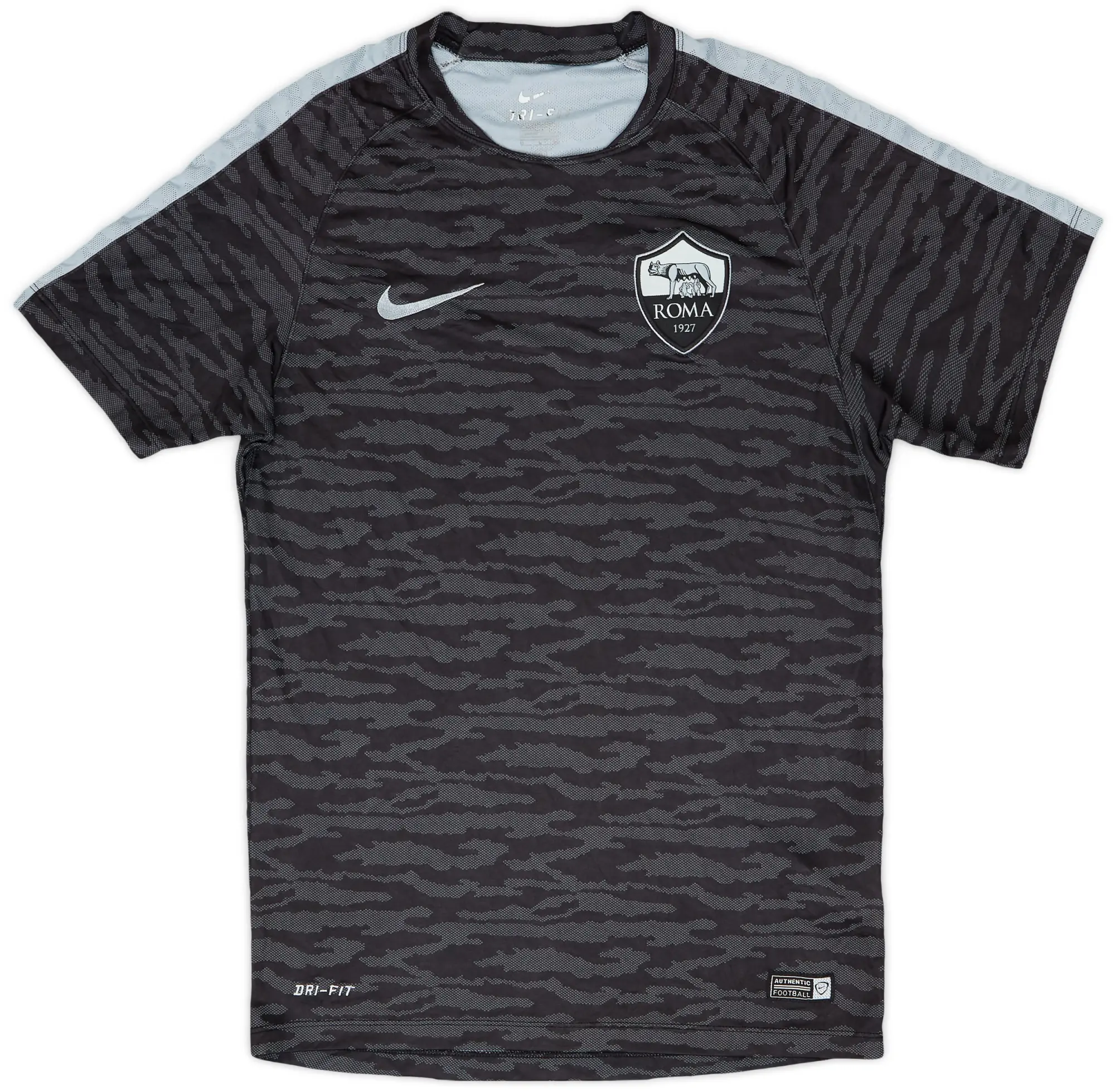 2015-16 Roma Nike Training Shirt - 8/10 - (S)