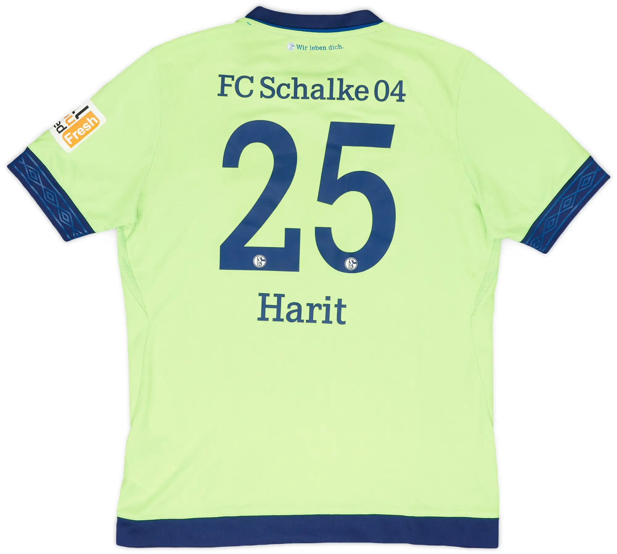 Umbro 2018-19 Schalke Third Shirt Harit #25 - 6/10 - (L.Boys)