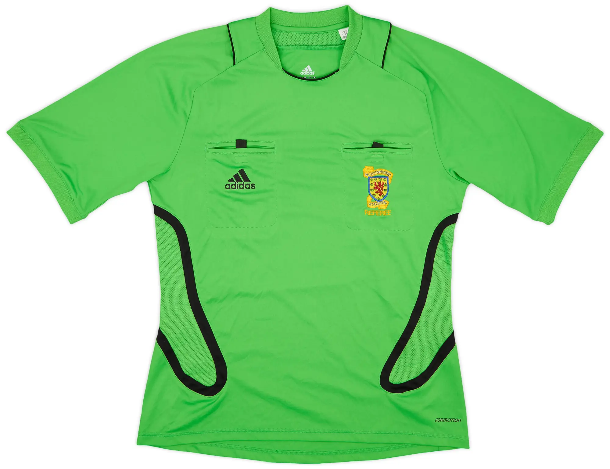 2011-12 Scotland adidas Referee Shirt - 9/10 - (L)