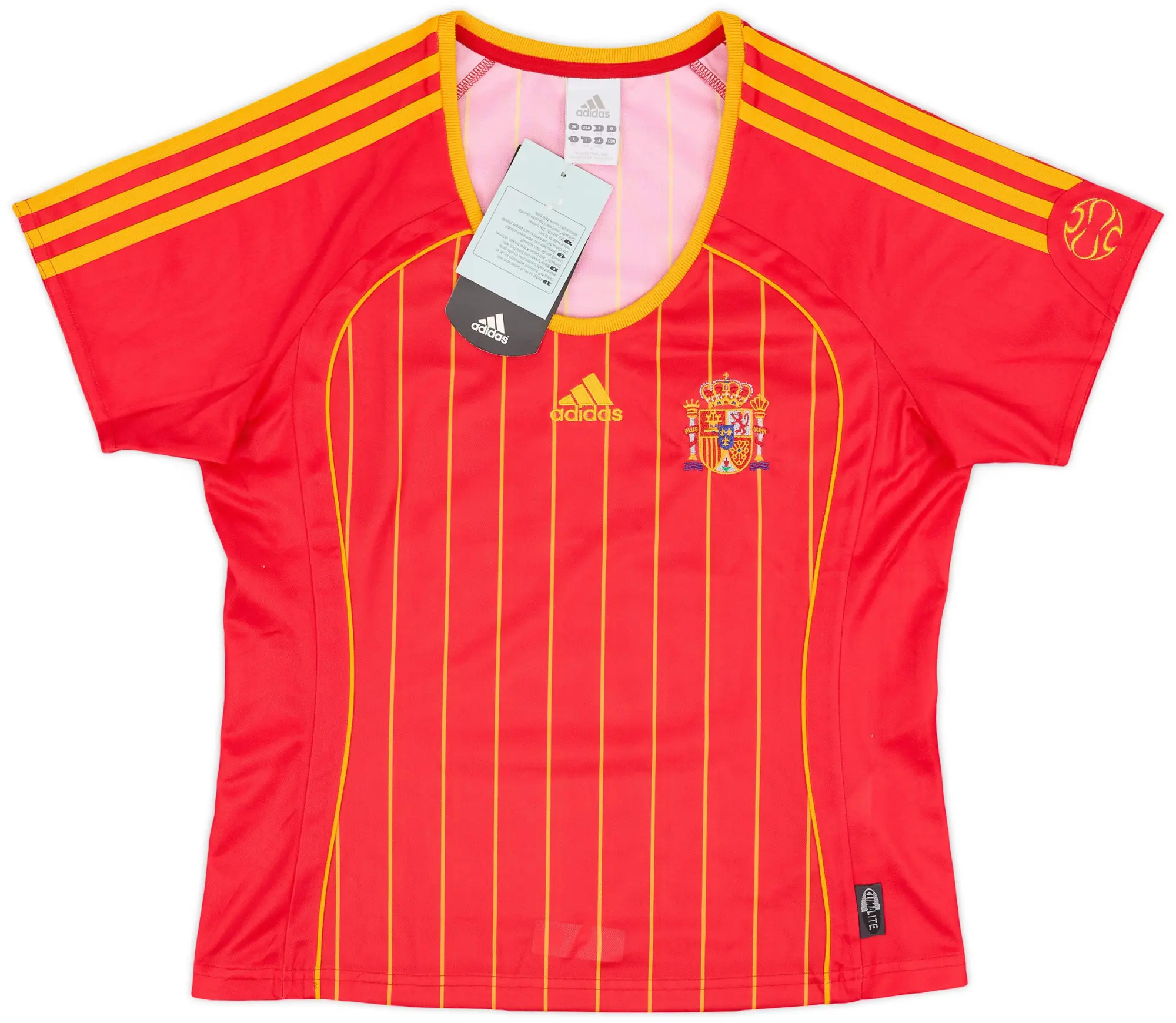 adidas 2006-08 Spain Home Shirt (Women's L)