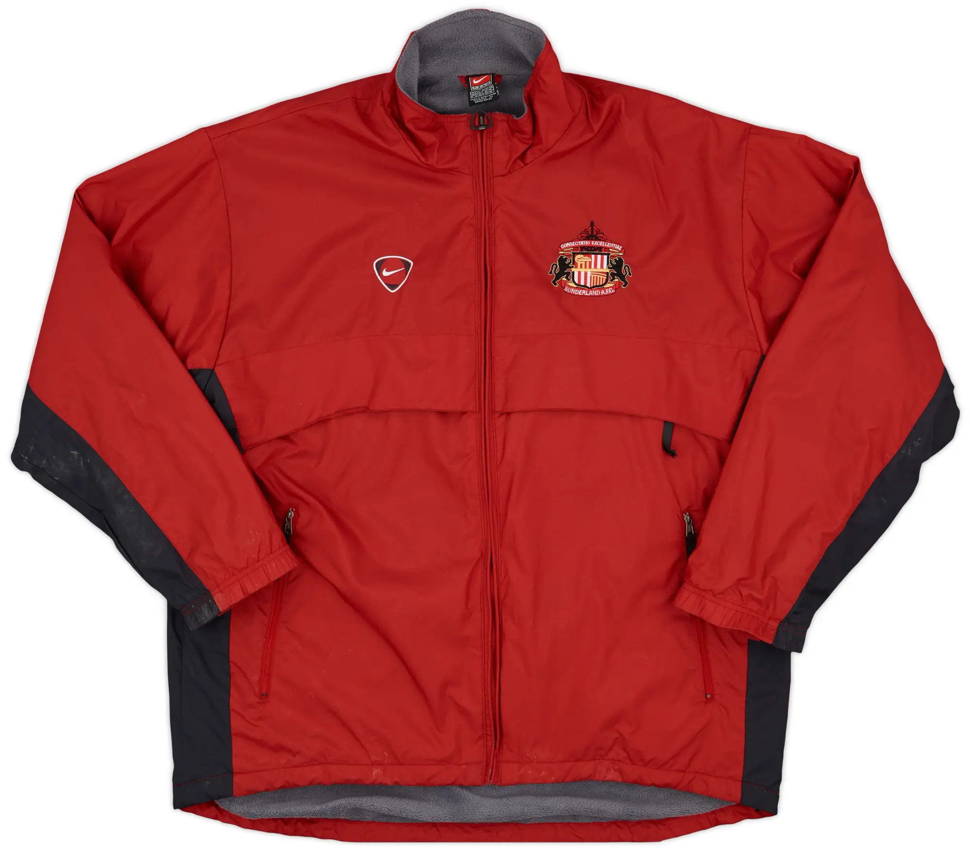 2000-02 Sunderland Nike Padded Bench Coat - 7/10 - (XL)