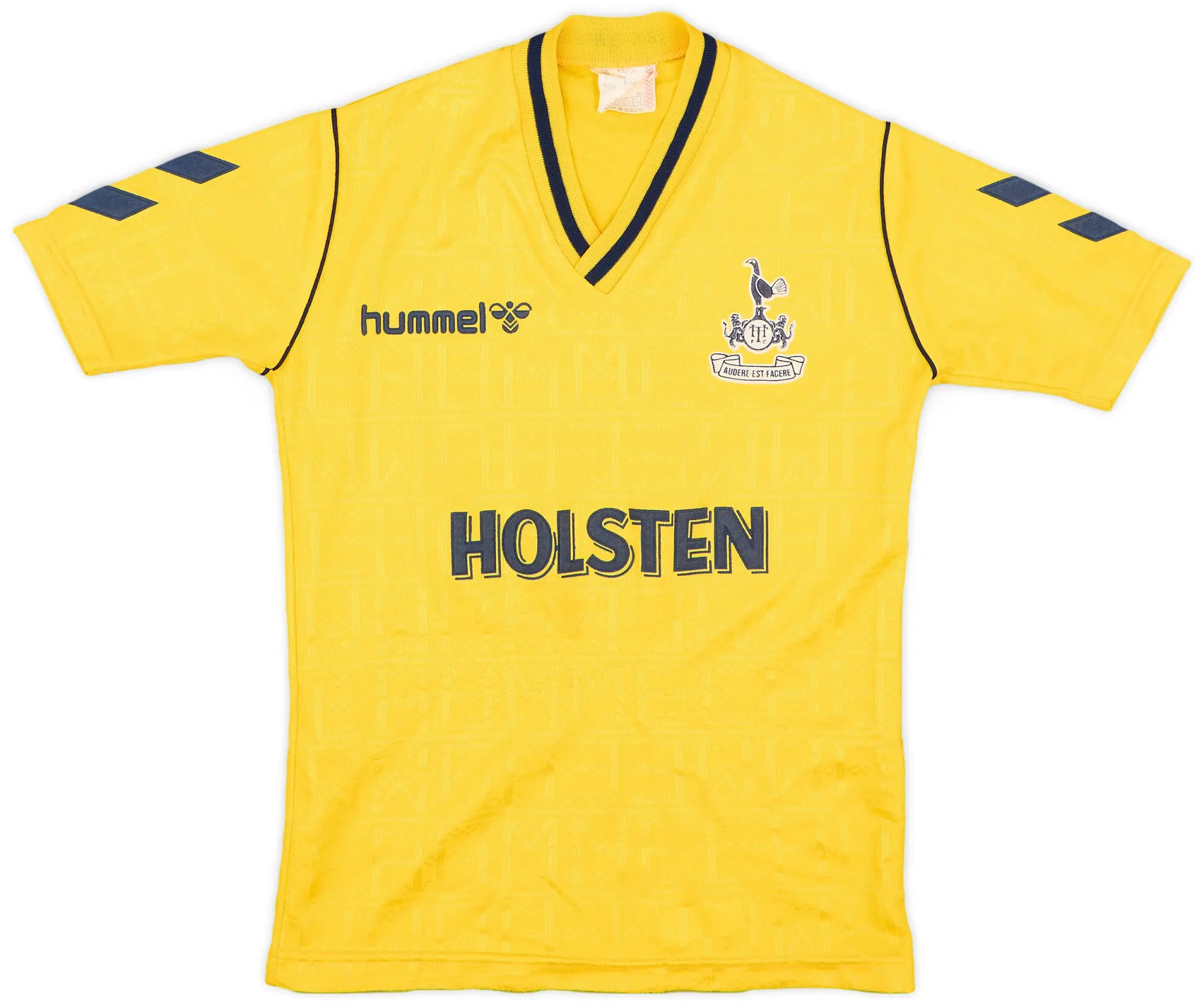 Hummel 1988-91 Tottenham Away Shirt - 7/10 - (L.Boys)