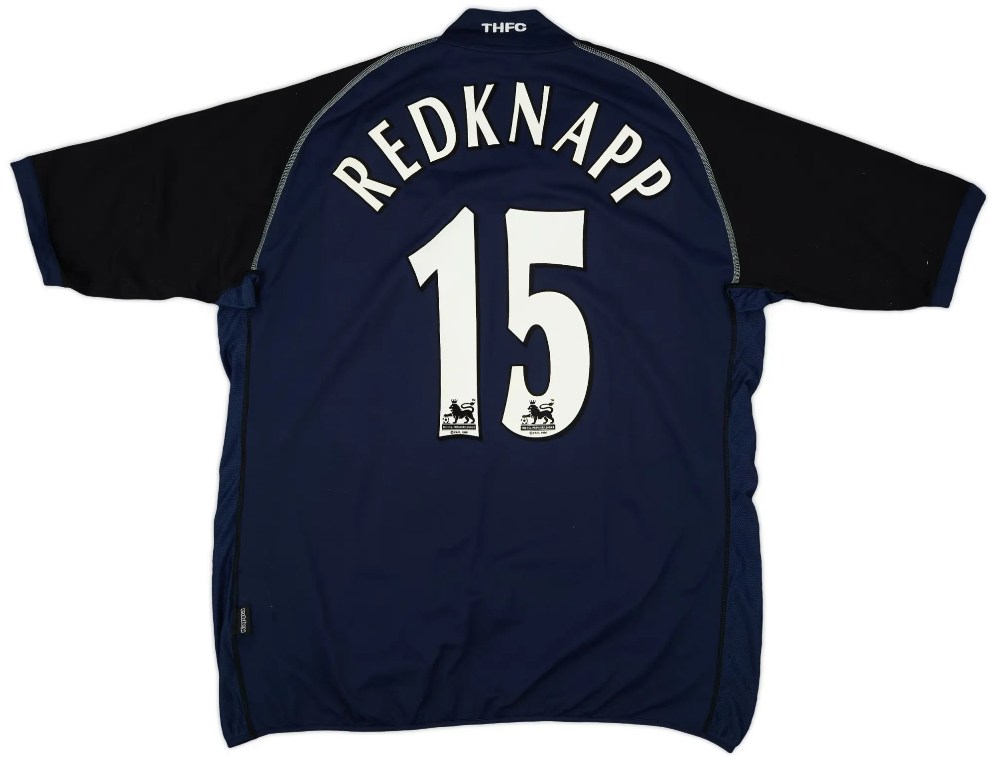 Kappa 2004-05 Tottenham Away Shirt Redknapp #15 - 6/10 - (XXL)