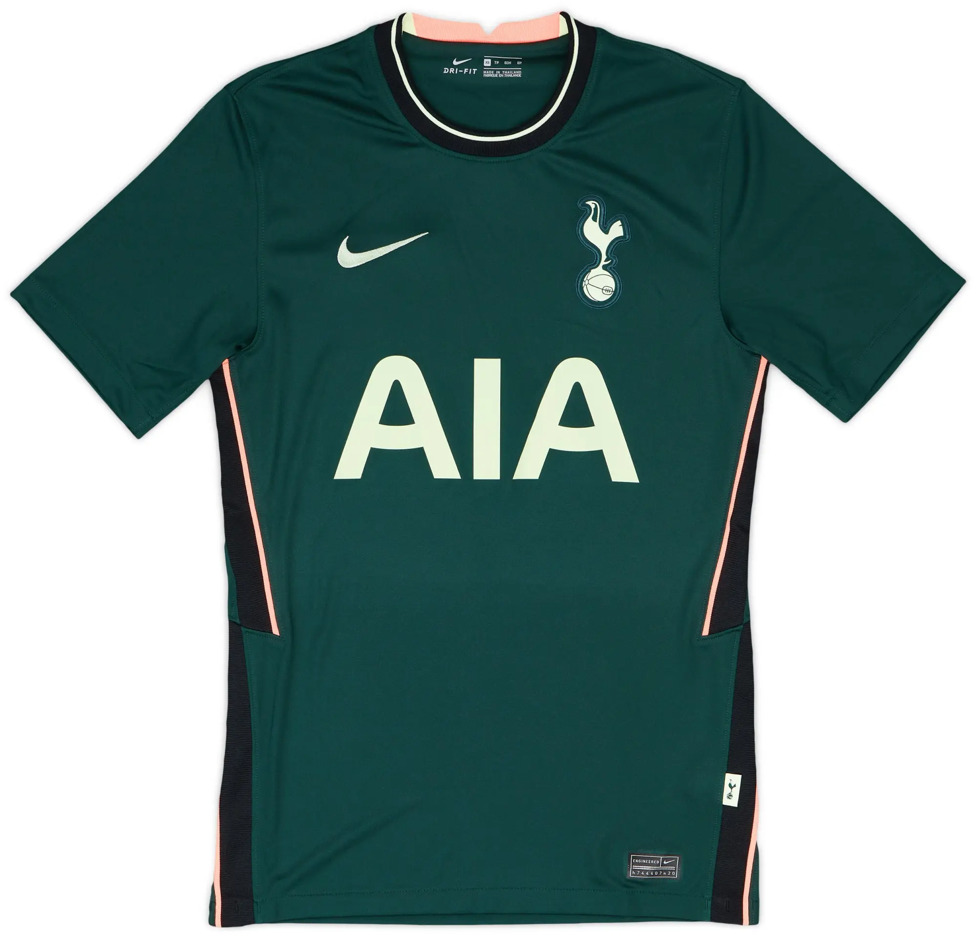 Nike 2020-21 Tottenham Away Shirt - 10/10 - (XS)