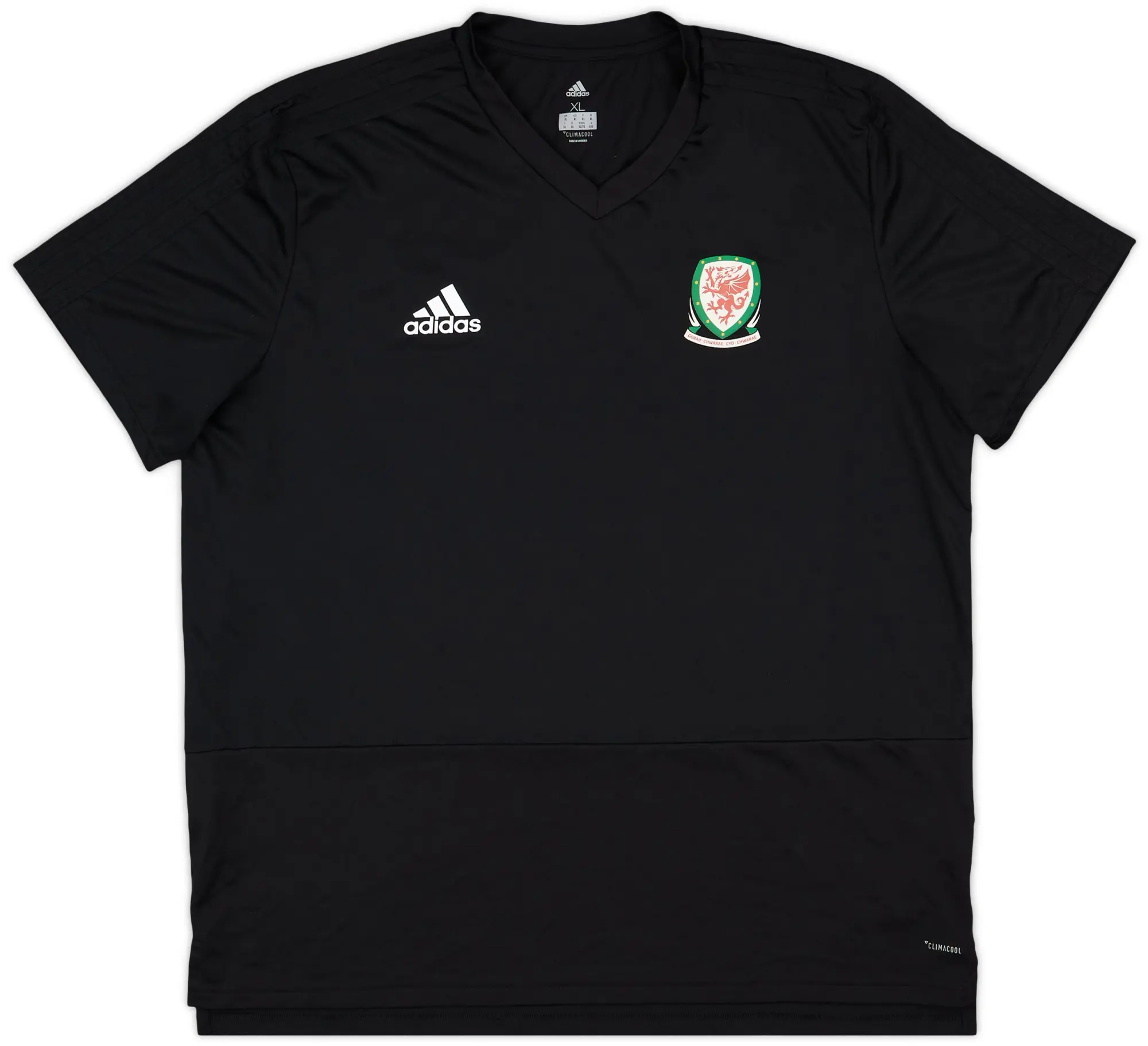 2017-18 Wales adidas Training Shirt - 10/10 - (XL)