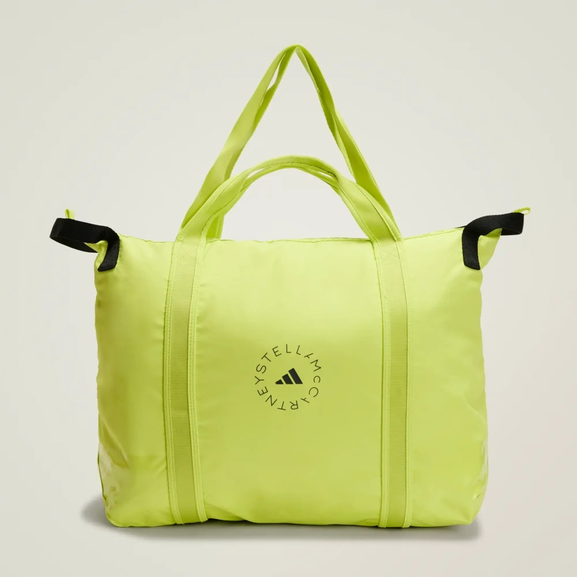 Bag Adidas By Stella Mccartney Tote Green/ Bahia Glow/ Utility Black 40 L