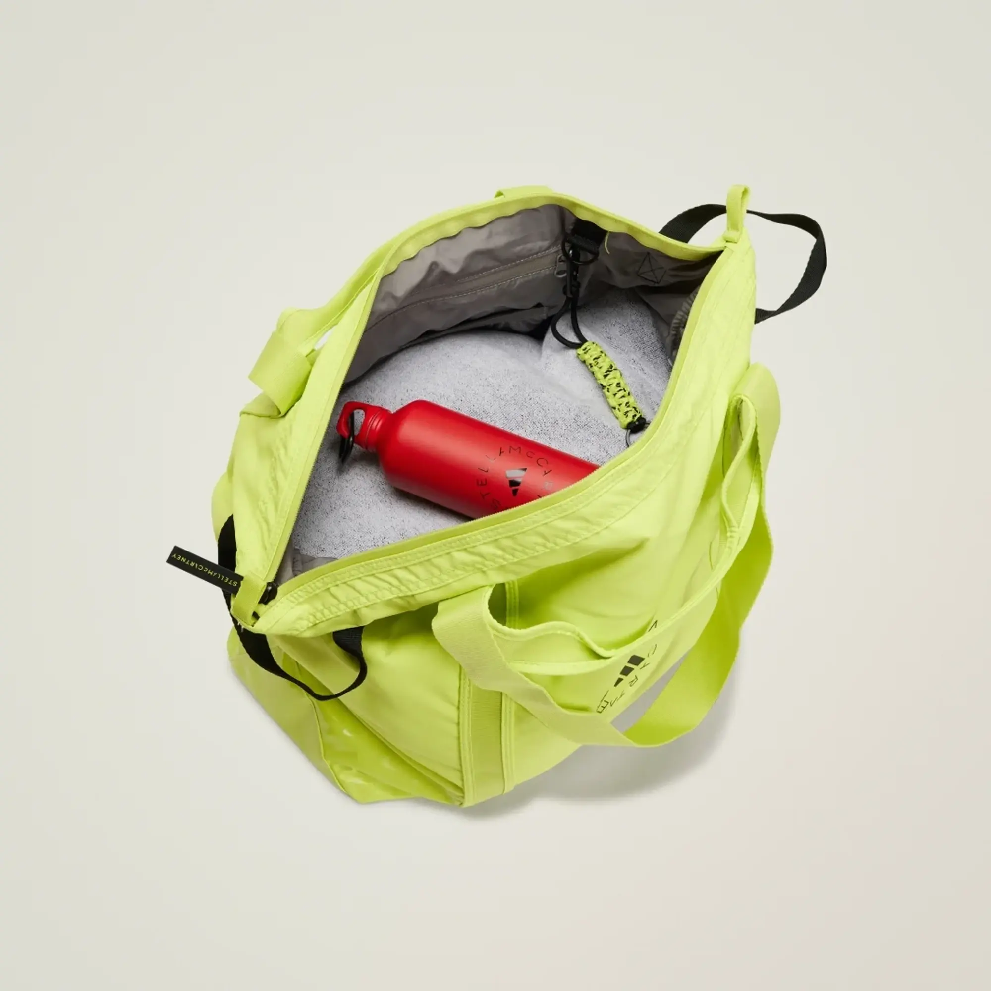 Bag Adidas By Stella Mccartney Tote Green/ Bahia Glow/ Utility Black 40 L