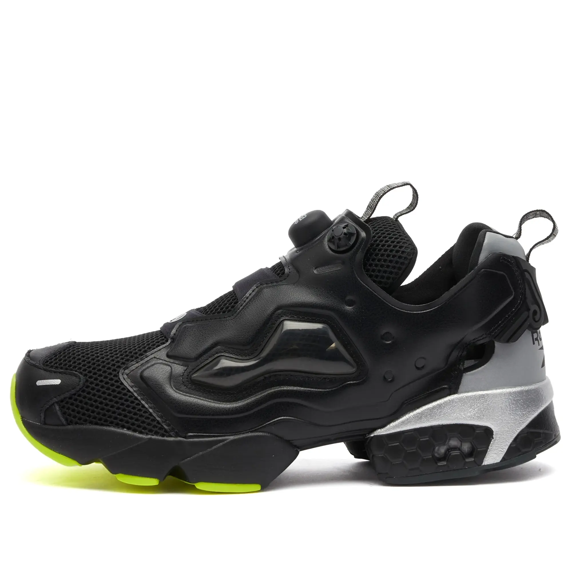 Reebok x ARIES Instapump Fury 94 Sneakers Black/Grey/Lime