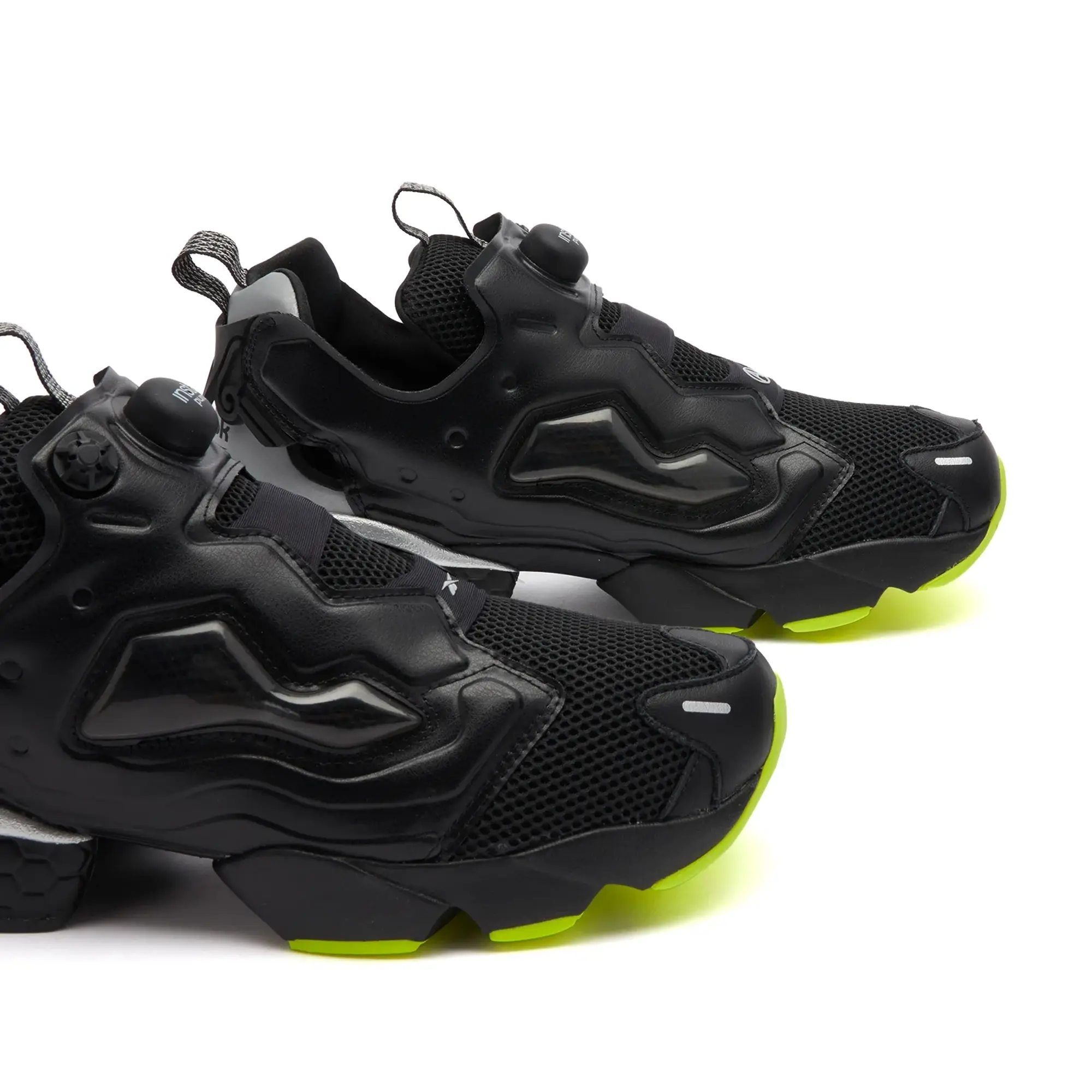 Reebok x ARIES Instapump Fury 94 Sneakers Black/Grey/Lime