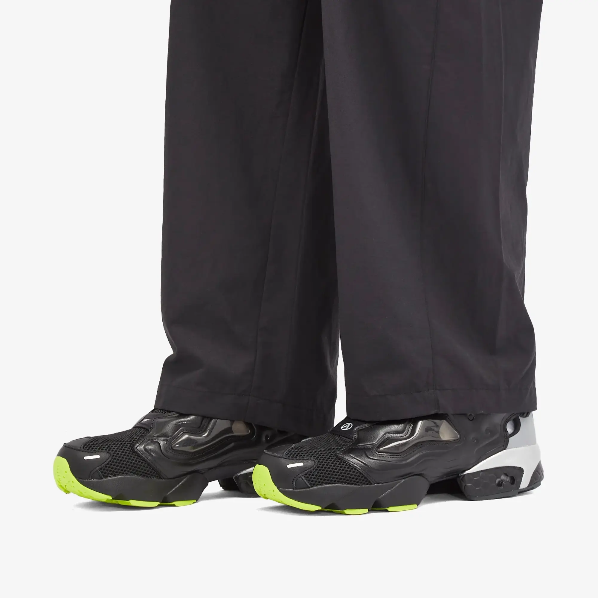 Reebok x ARIES Instapump Fury 94 Sneakers Black/Grey/Lime