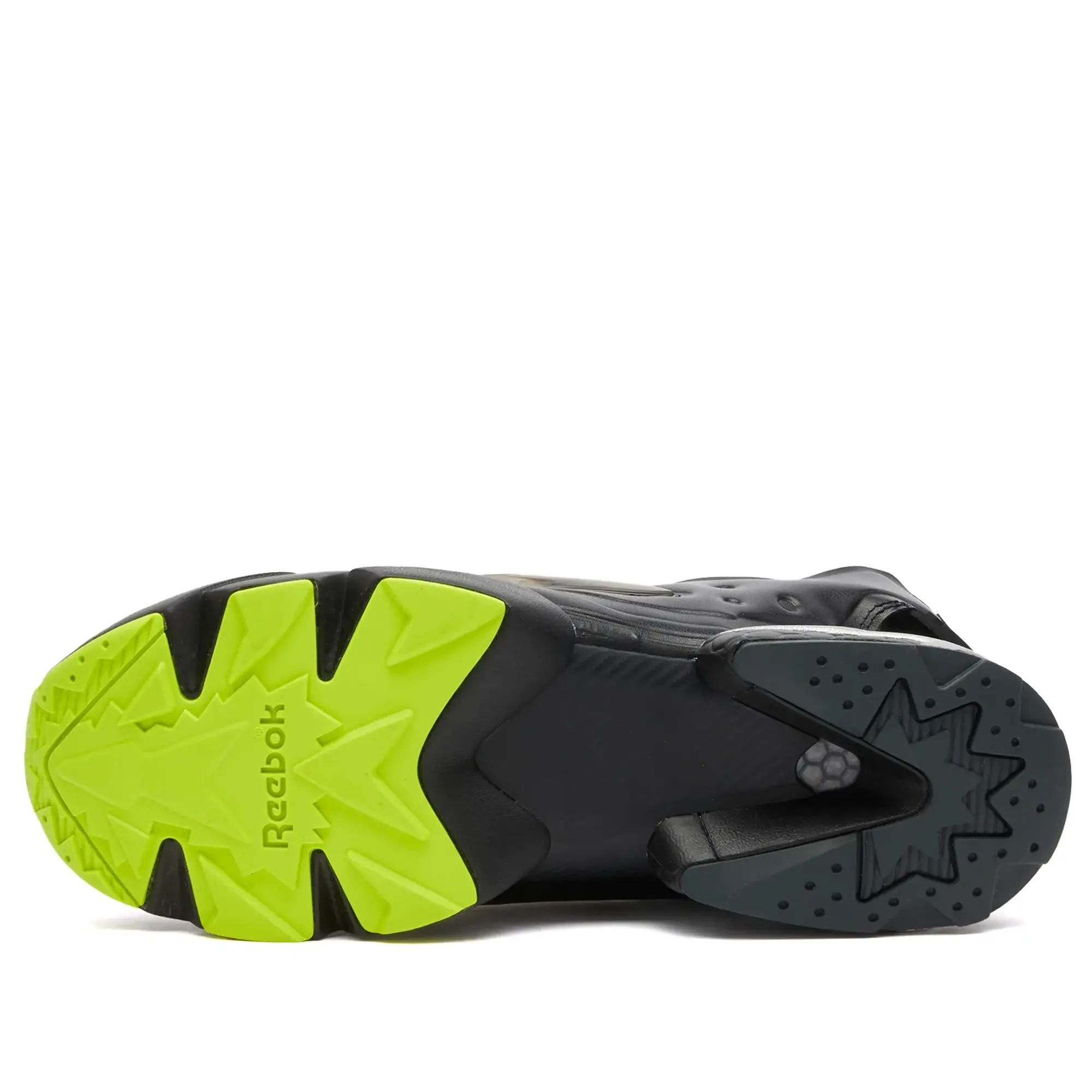 Reebok x ARIES Instapump Fury 94 Sneakers Black/Grey/Lime