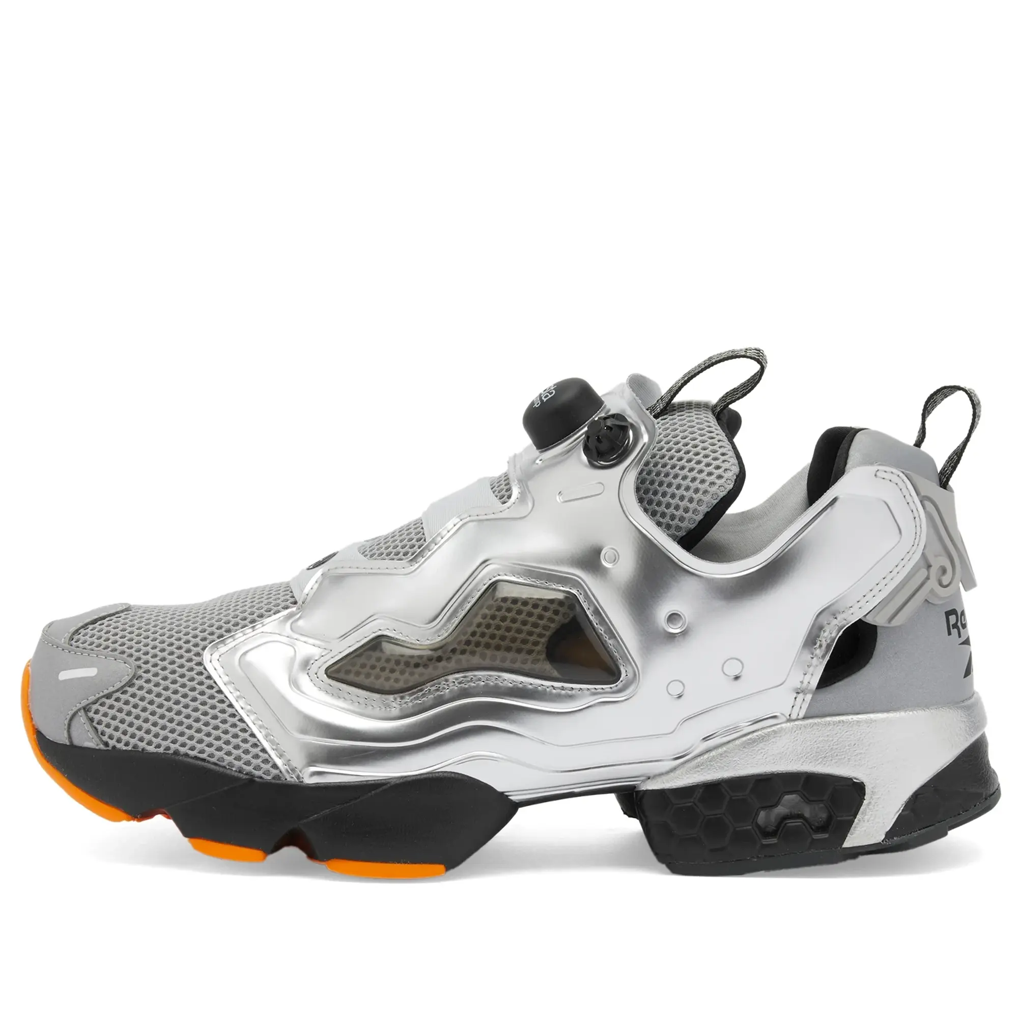 Reebok x ARIES Instapump Fury 94 Sneakers Silver/Black/Orange