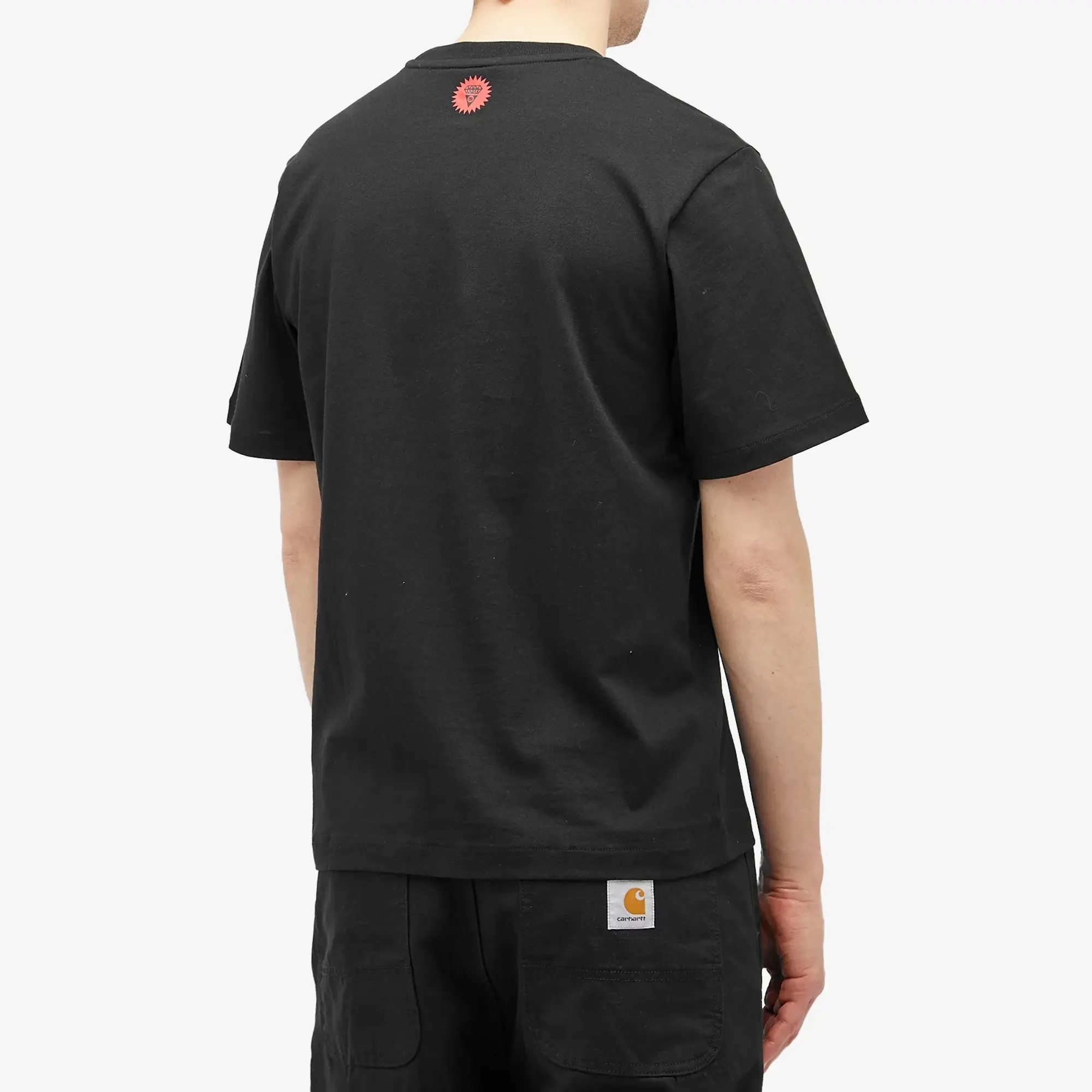 ICECREAM Men's Cone Man T-Shirt Black