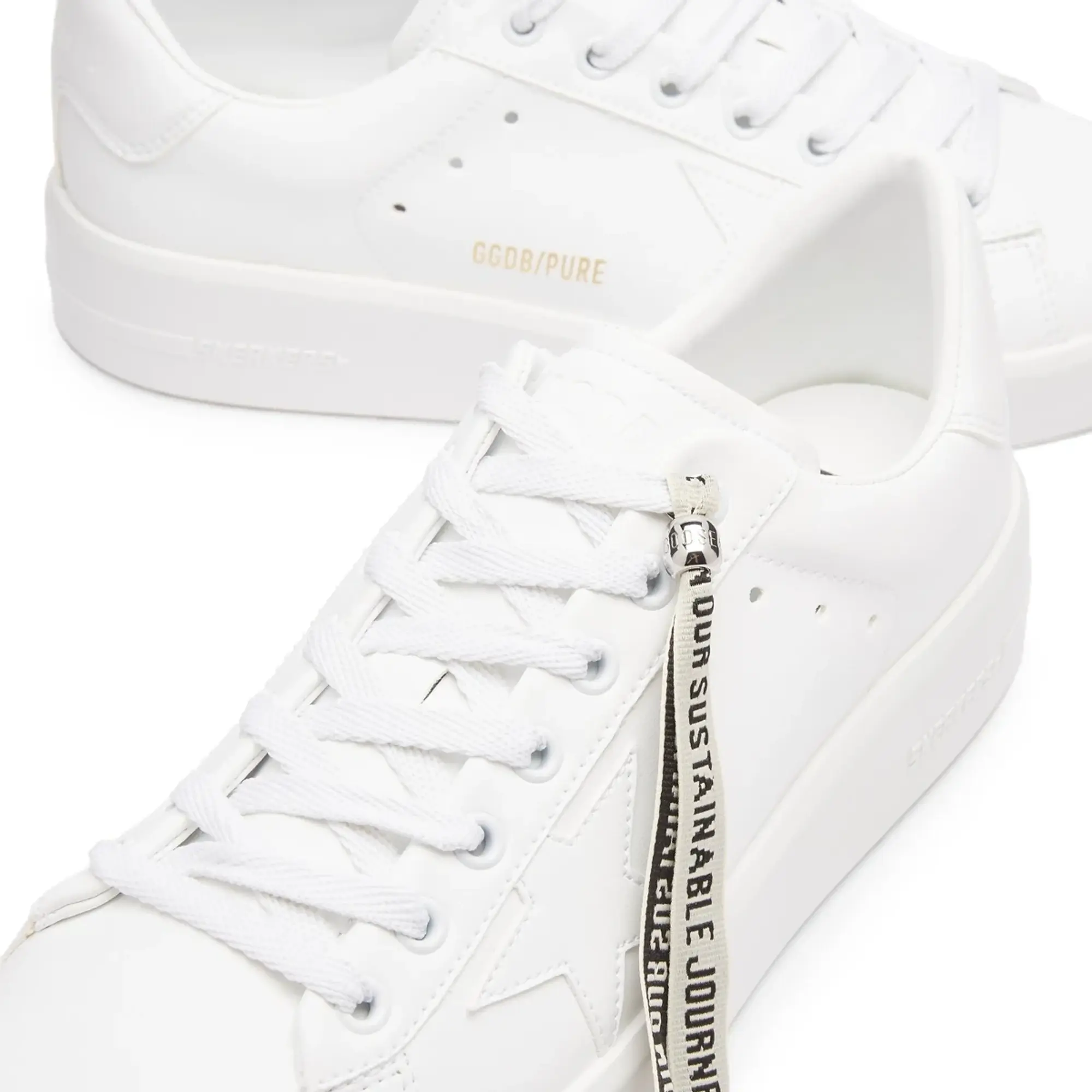 Golden Goose Women's Pure Star Optic White