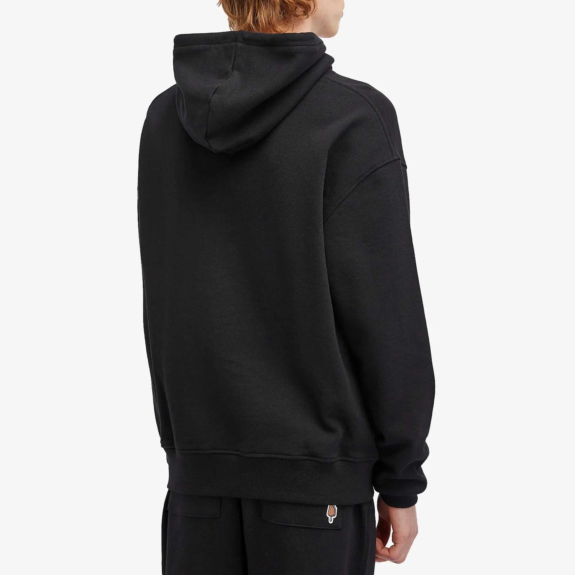 ICECREAM Men's Running Puppy Popover Hood Black