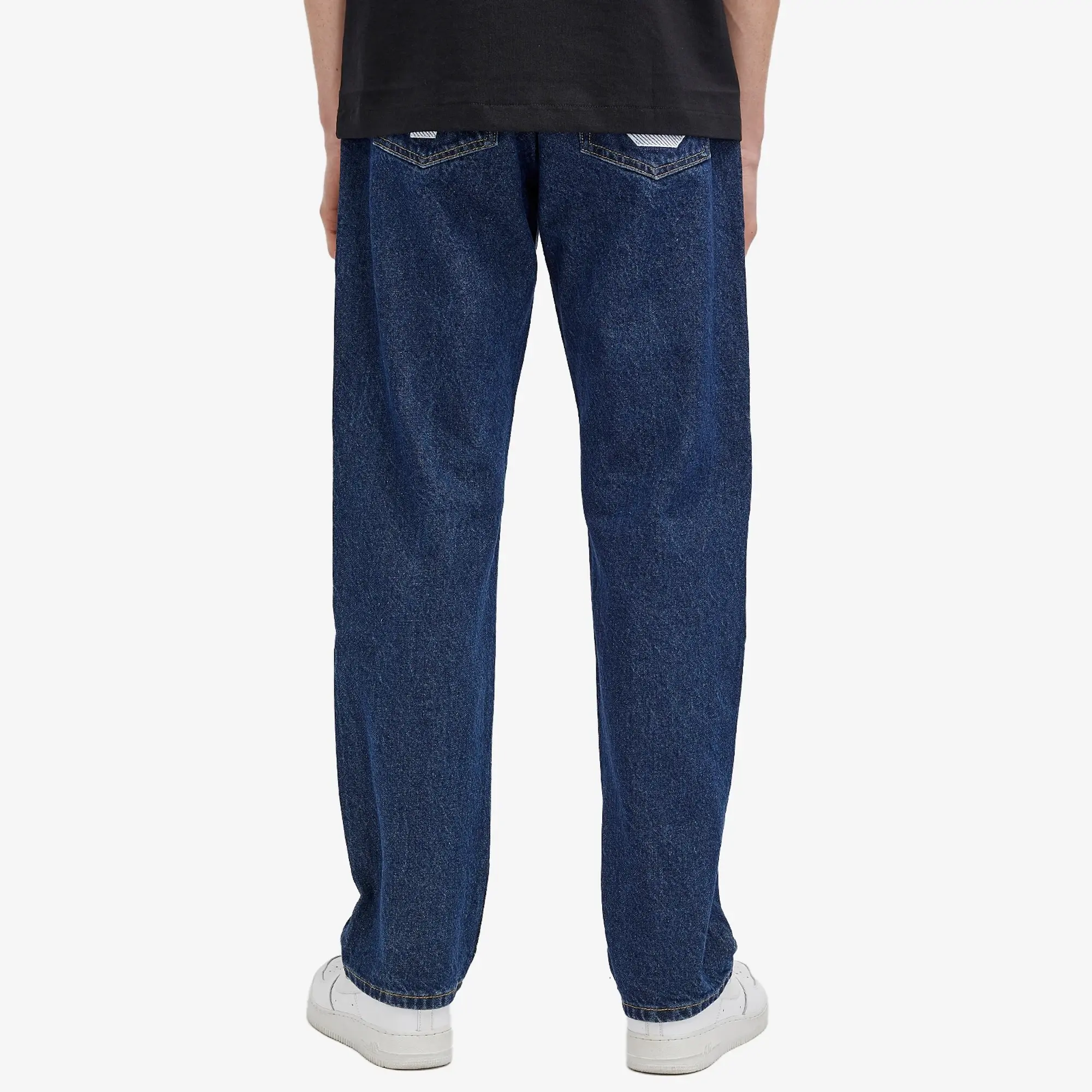 ICECREAM Men's Running Dog Denim Pant Indigo