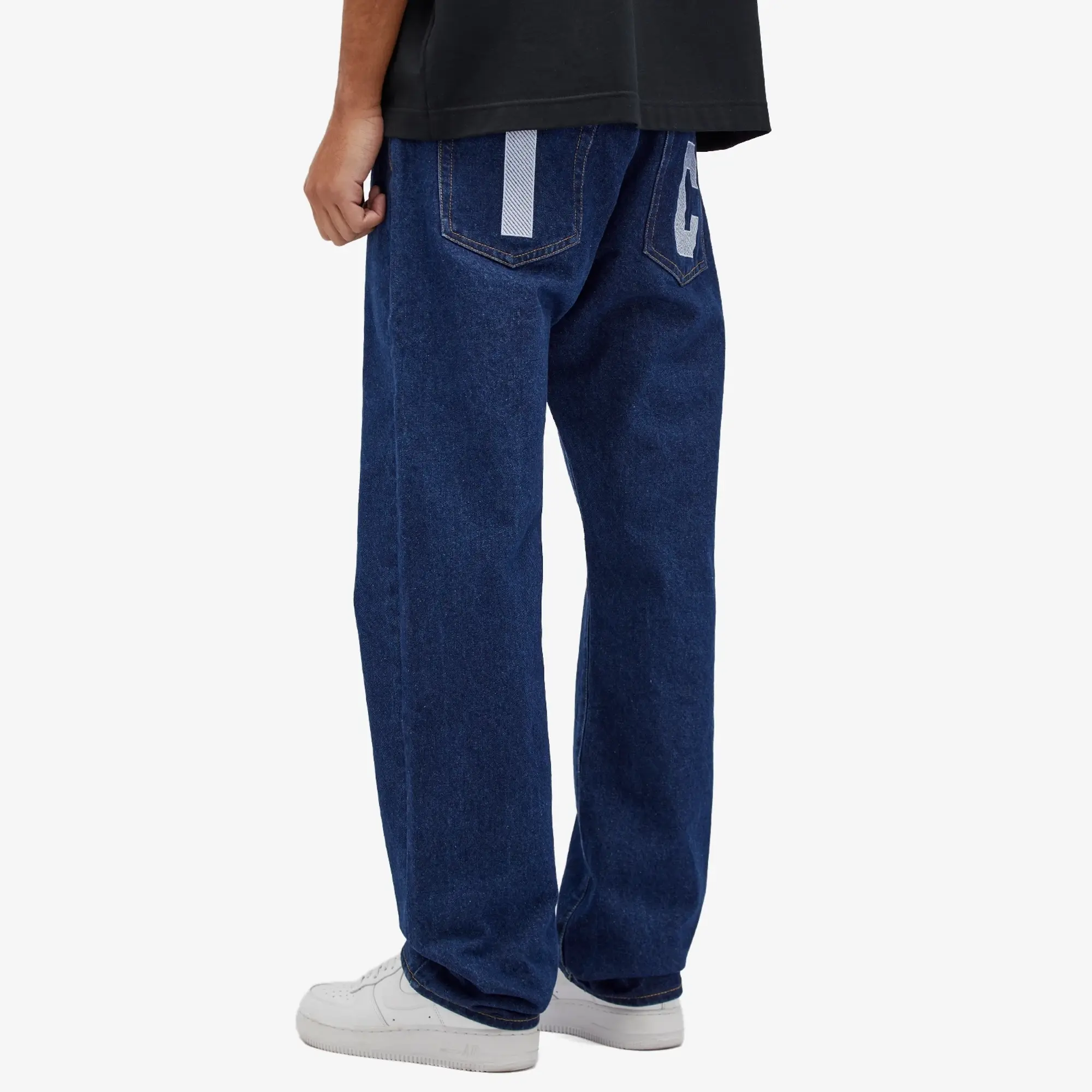 ICECREAM Men's Running Dog Denim Pant Indigo