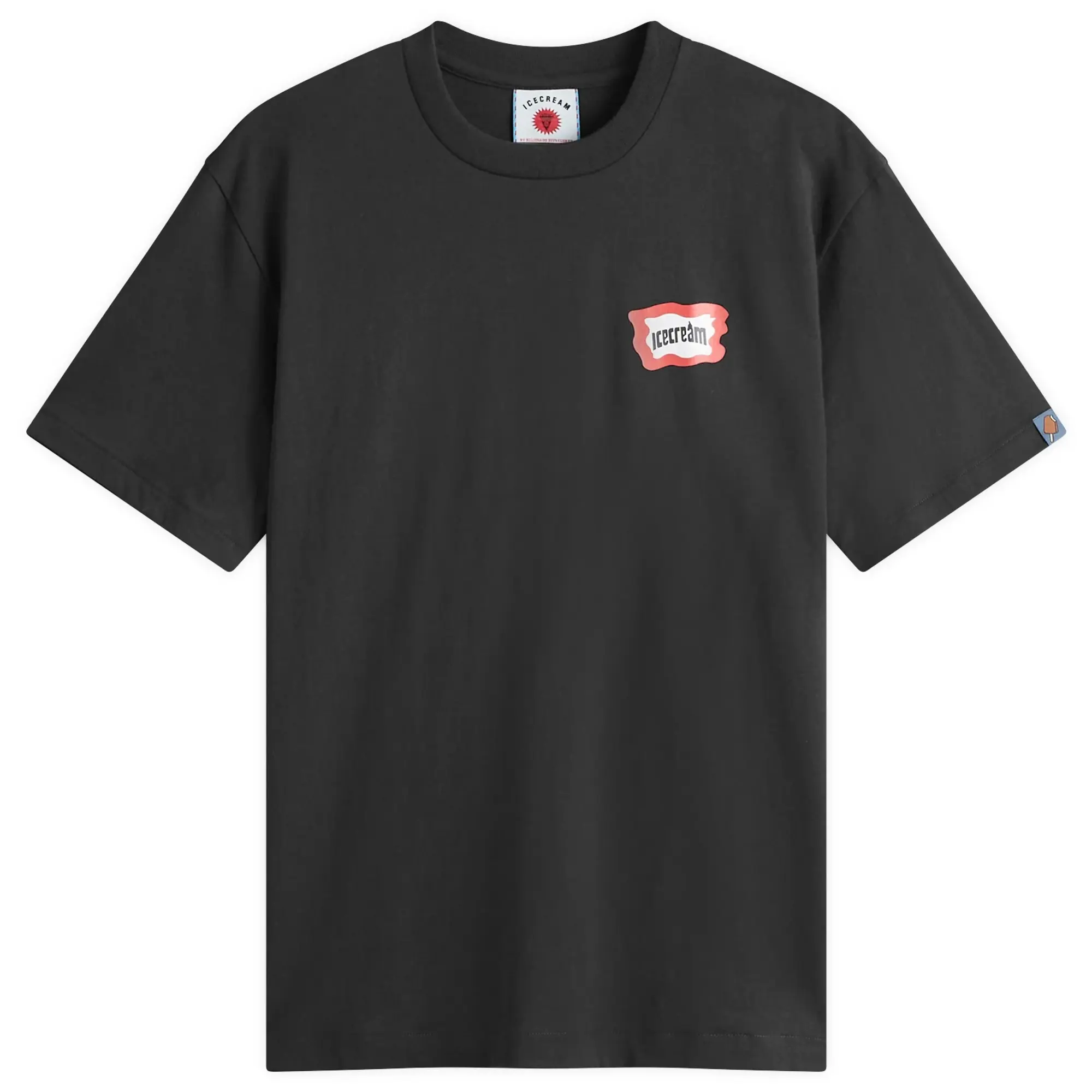 ICECREAM Roundabout T-Shirt, Black