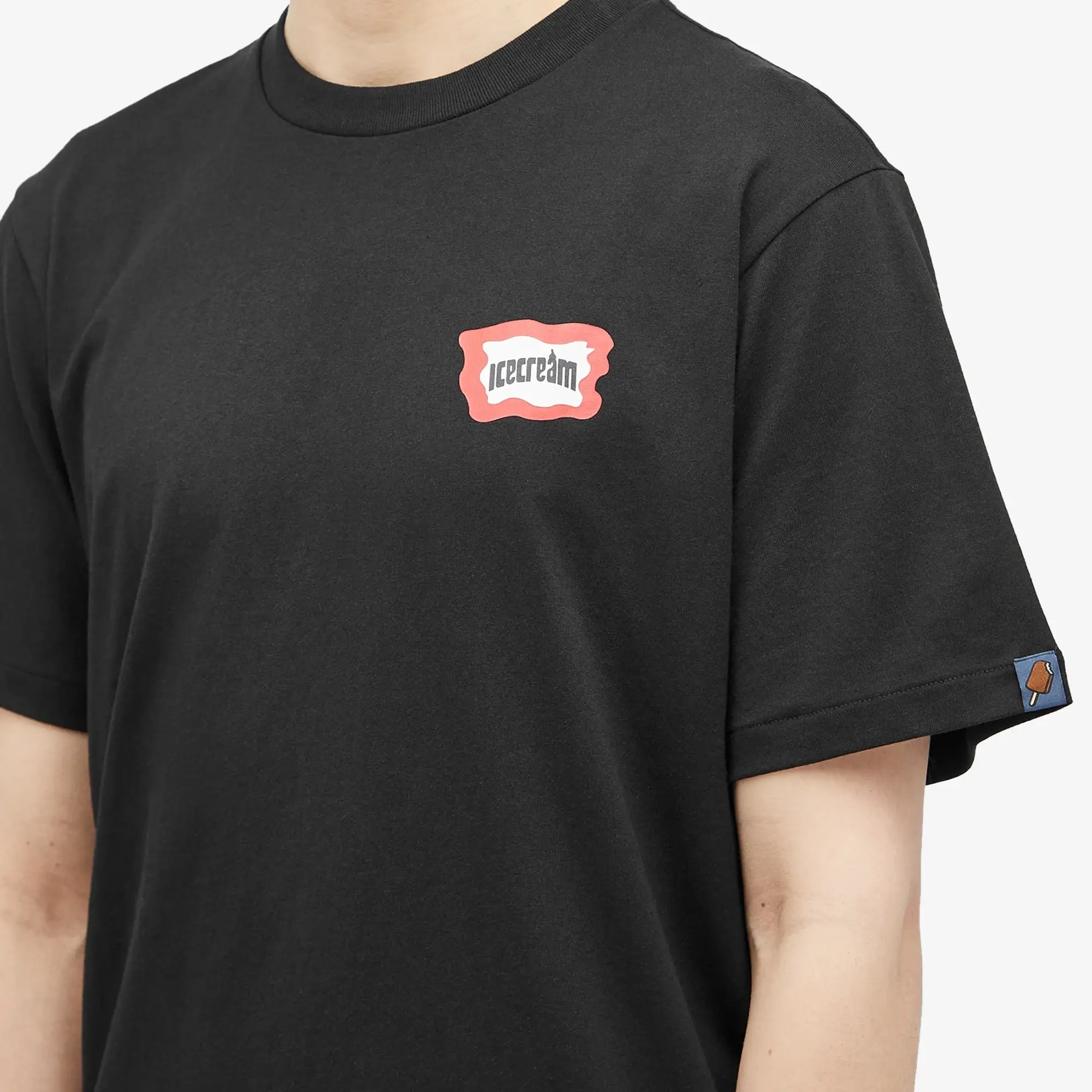 ICECREAM Roundabout T-Shirt, Black