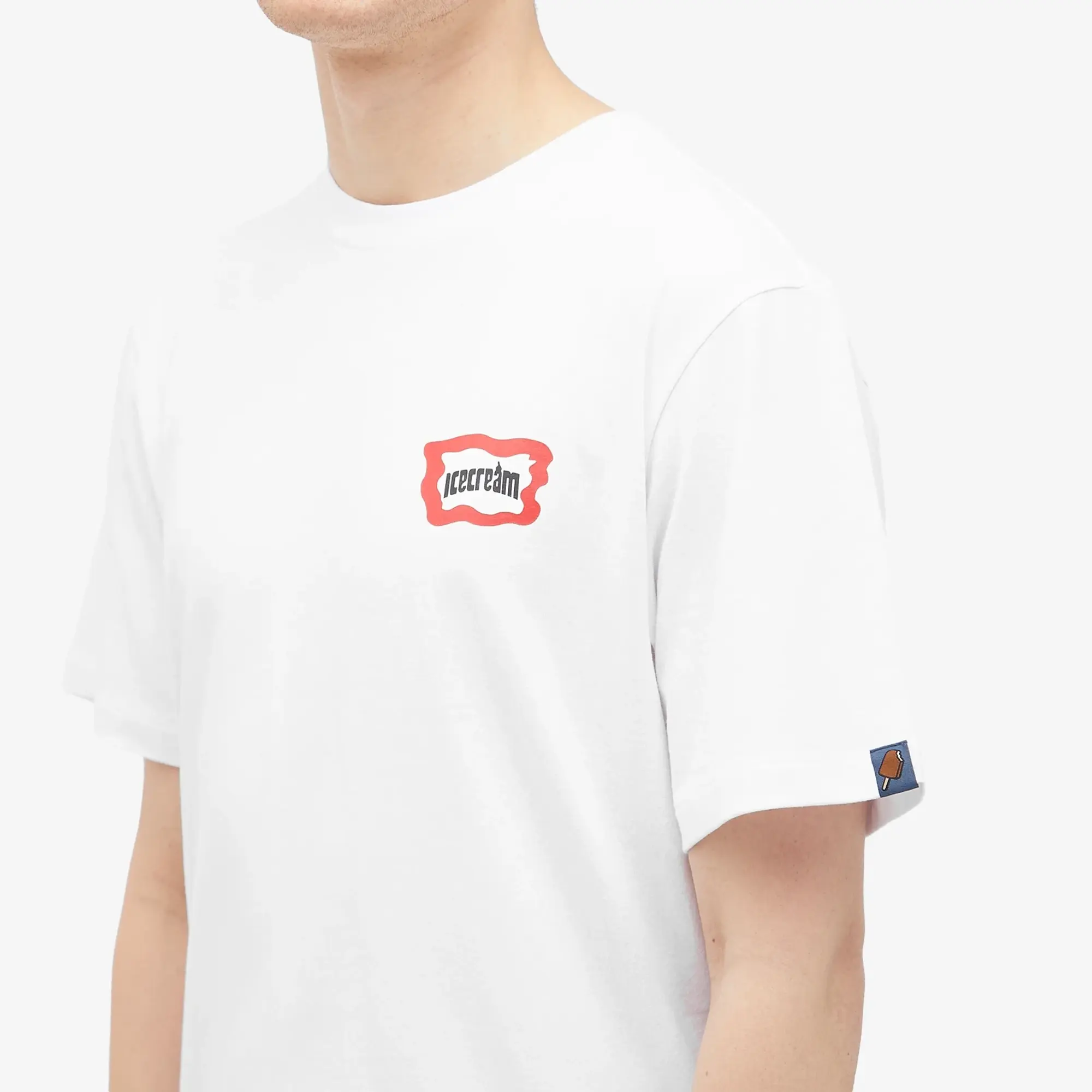 ICECREAM Roundabout T-Shirt, White