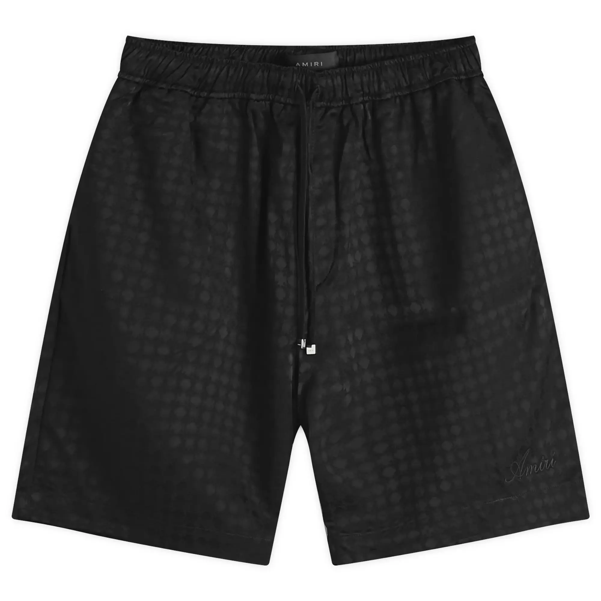 AMIRI Men's MA Quad Jacquard Shorts Black