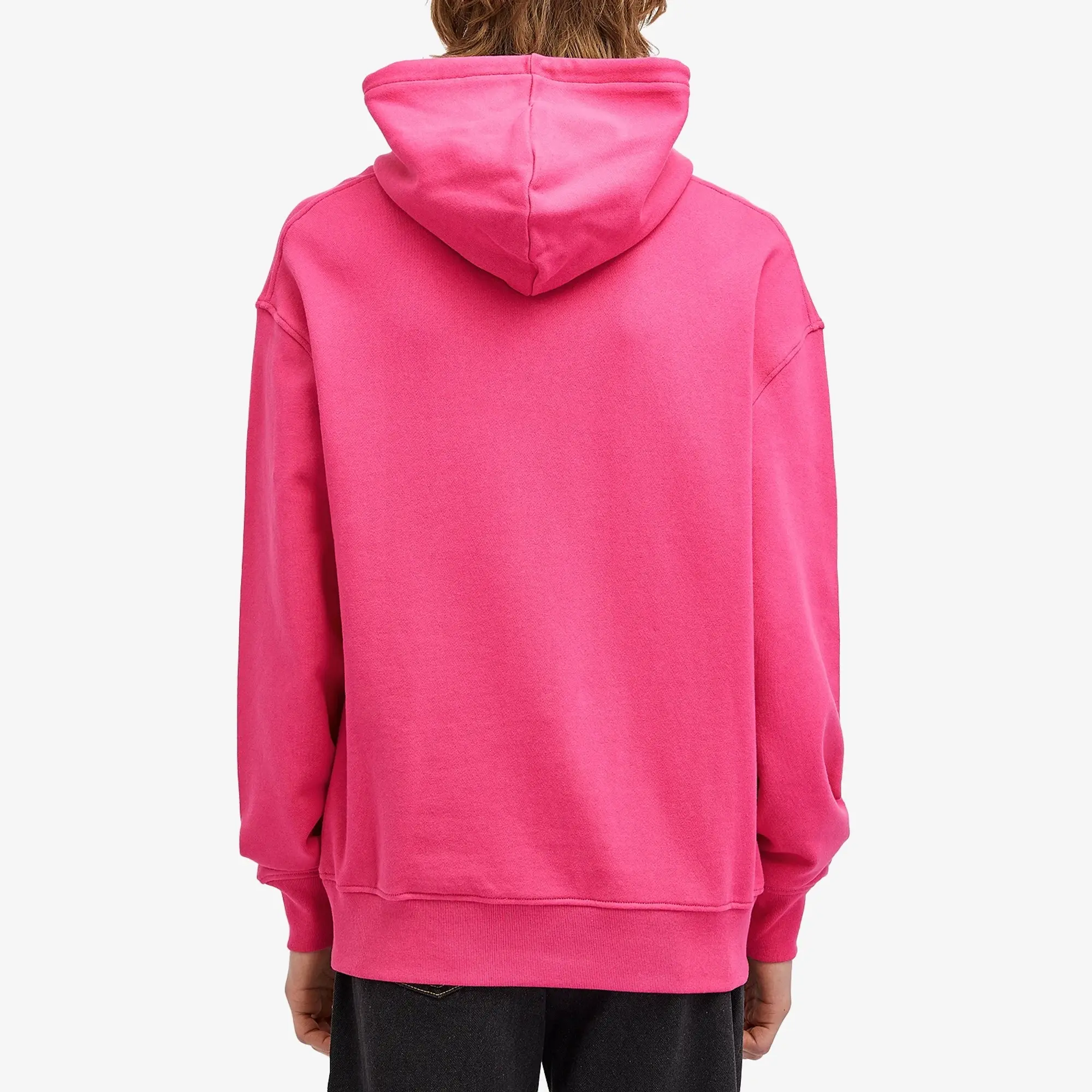 ICECREAM Men's Running Puppy Popover Hood Pink