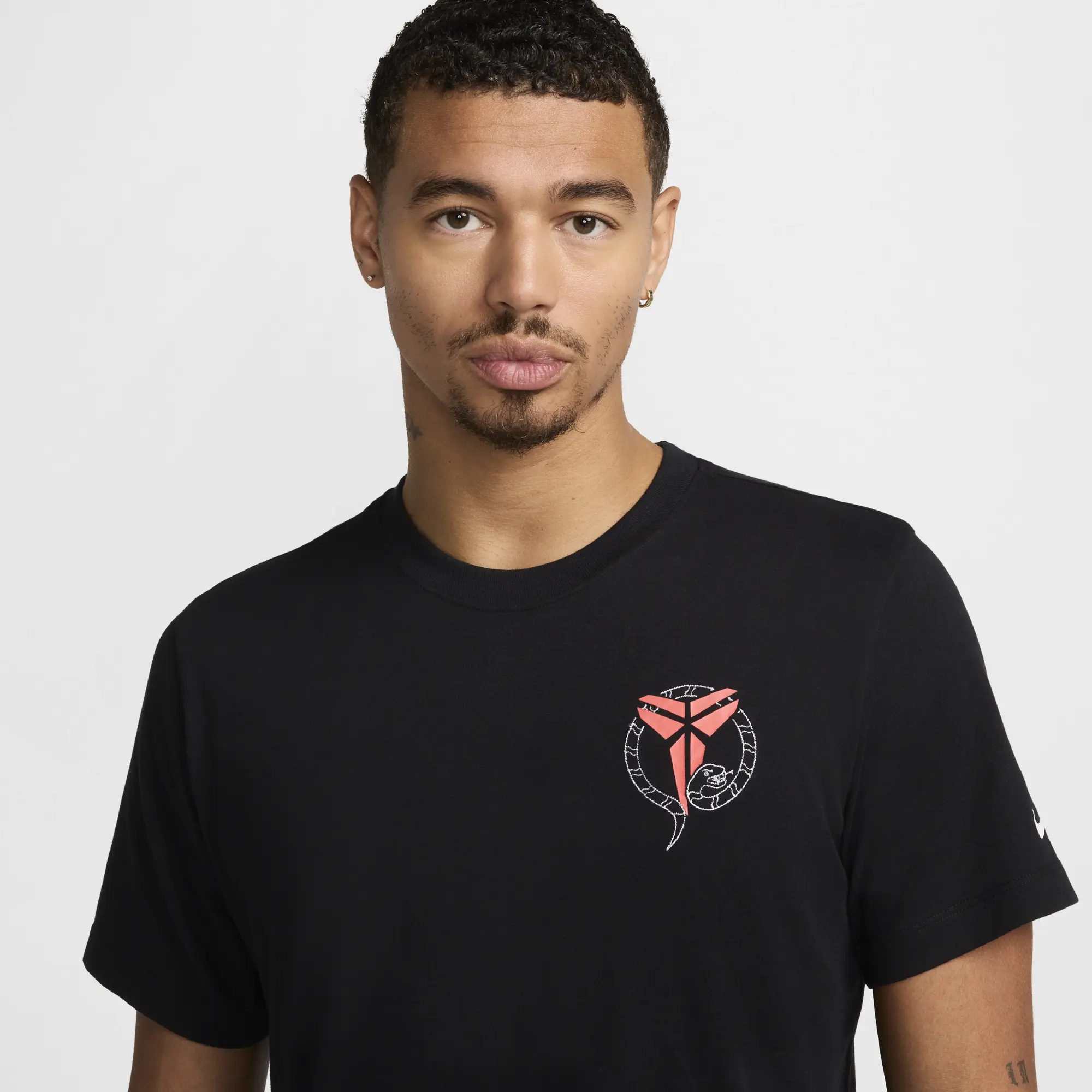 Nike Kb Df Tee Stockings Men T-Shirts - Black