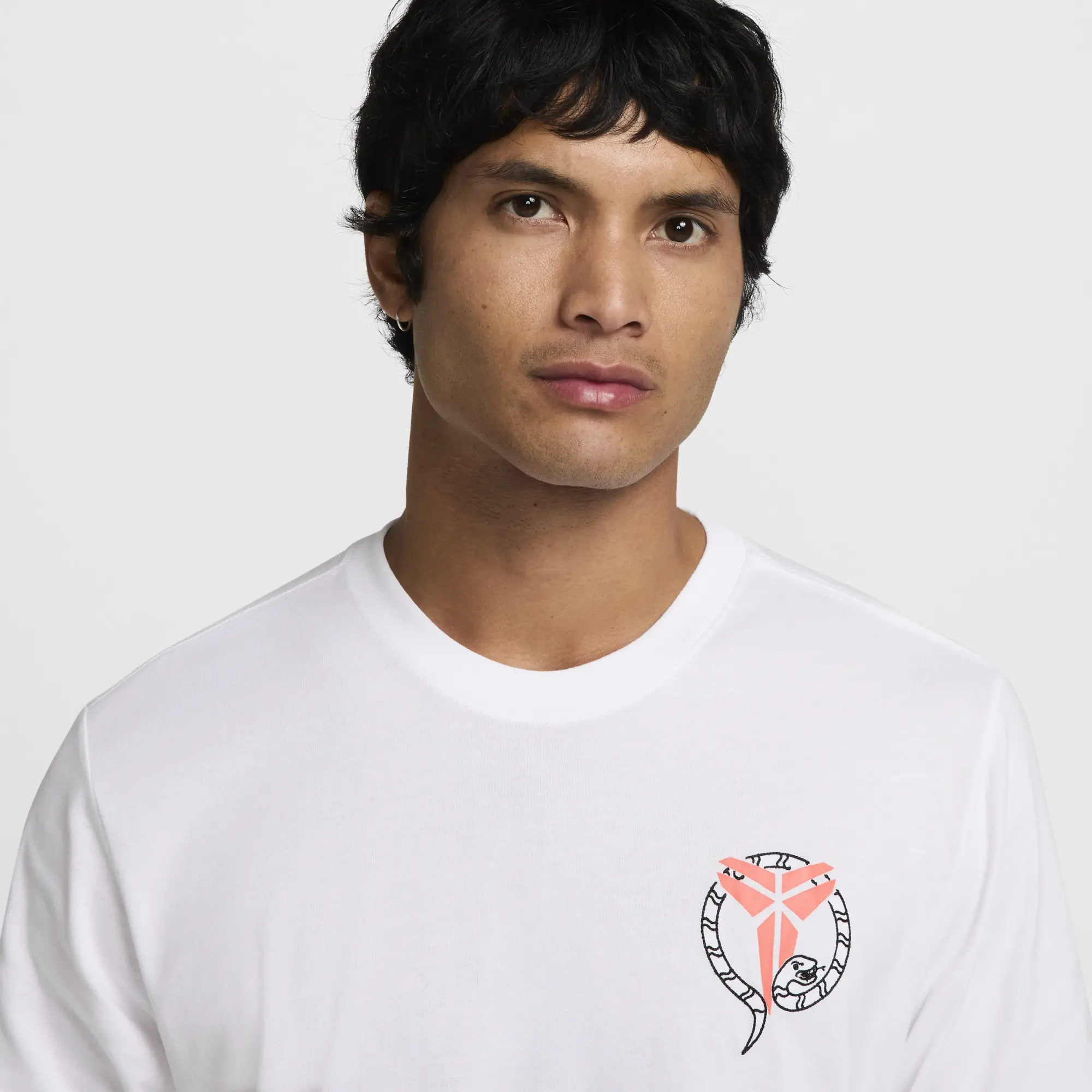 Nike Kb Df Tee Stockings Men T-Shirts - White